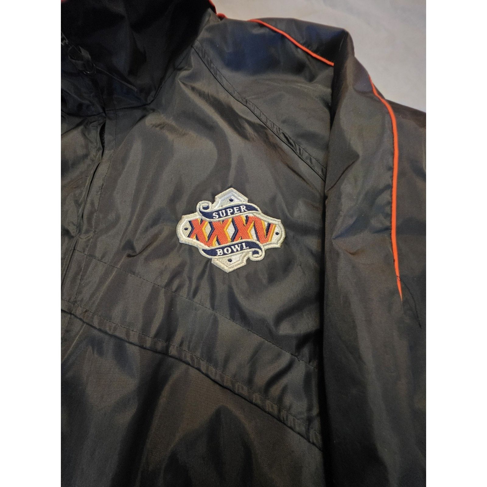 Jeff Hamilton Vintage Super Bowl XXXV Tampa 2001 Jeff Hamilton Jacket XL Size US XL / EU 56 / 4 - 3 Thumbnail