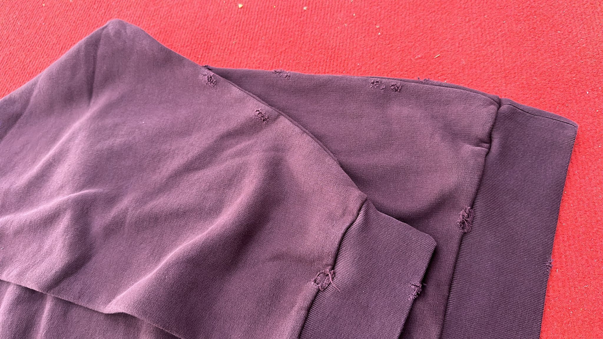 Raf Simons CC000021 The Detached Sweatshirt in Brown Size US L / EU 52-54 / 3 - 4 Thumbnail