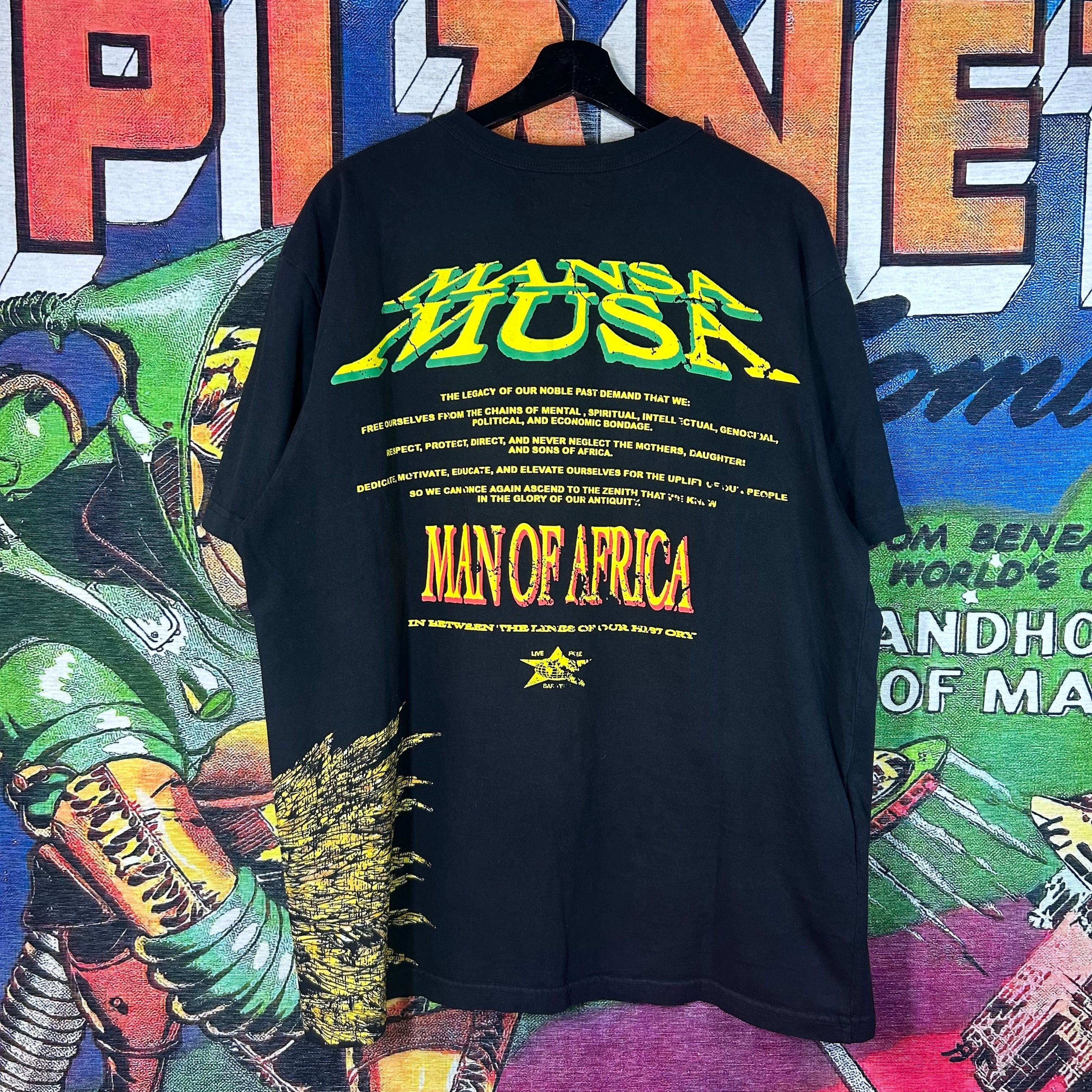 Barriers Barriers Mansa Musa Tee Size 2XL Size US XXL / EU 58 / 5 - 2 Thumbnail