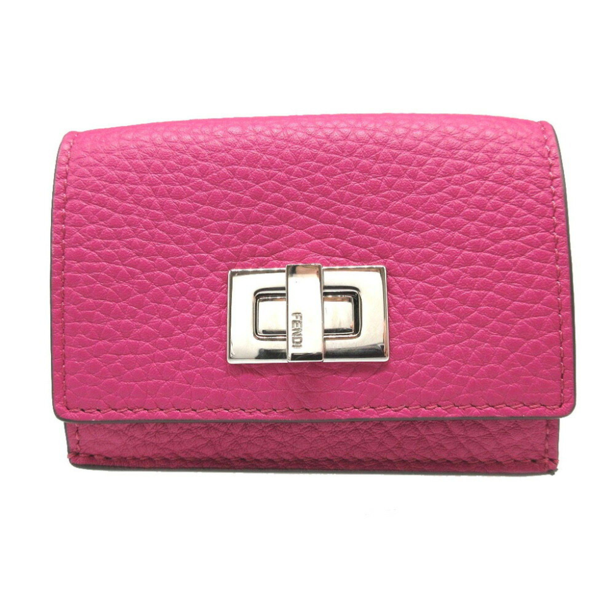 Fendi Fendi Peekaboo wallet Size ONE SIZE - 1 Thumbnail