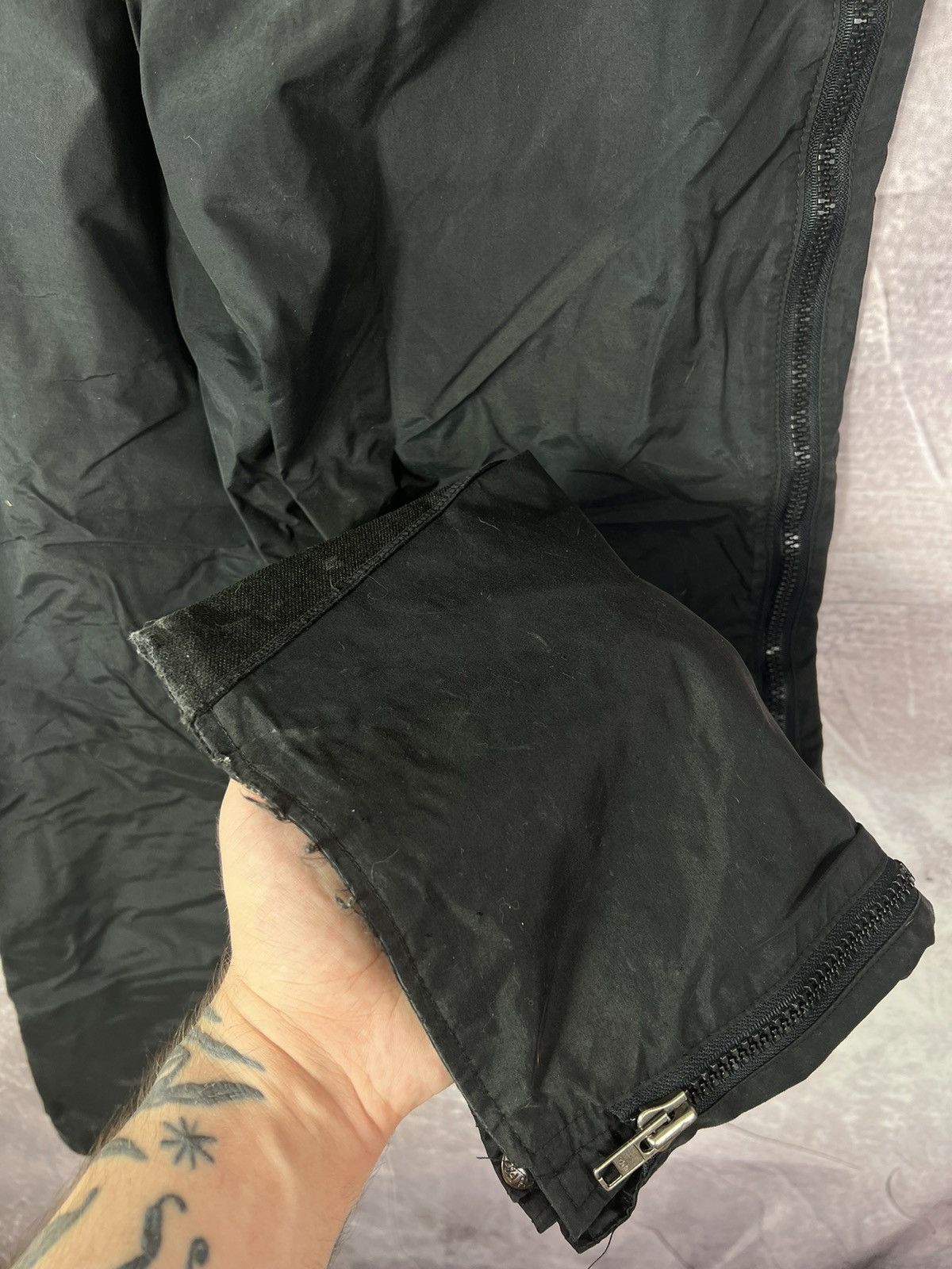 Goretex × The North Face × Vintage 1987 The North Face Extreme GoreTex Flare Ski Pants USA Size US 32 / EU 48 - 12 Thumbnail