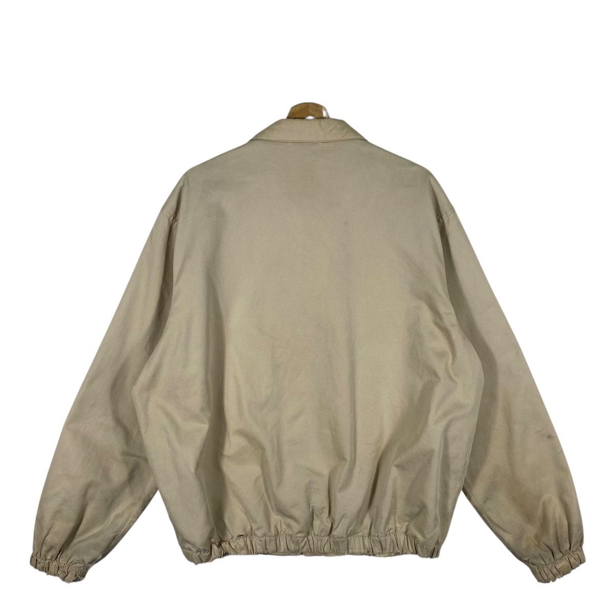 Polo Ralph Lauren Vintage 90s Polo Ralph Lauren Zipper Jacket XL Size Size US XL / EU 56 / 4 - 17 Thumbnail