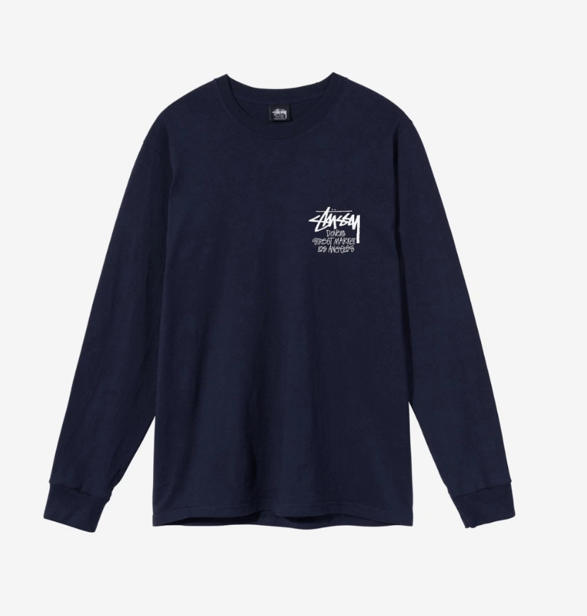 Stussy Stussy / DSM Long Sleeve Tee - NEW Size US L / EU 52-54 / 3 - 2 Thumbnail