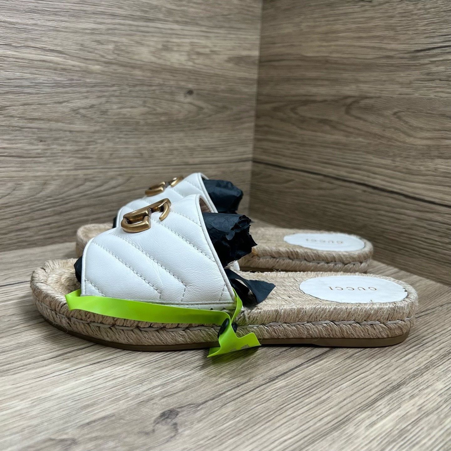 Gucci Gucci Sandals us_6 Women Size US 6 / IT 36 - 1 Thumbnail