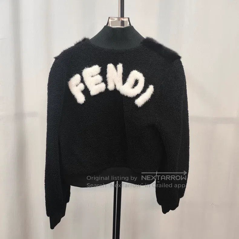Fendi Fendi Black coat Size XS / US 0-2 / IT 36-38 - 2 Thumbnail
