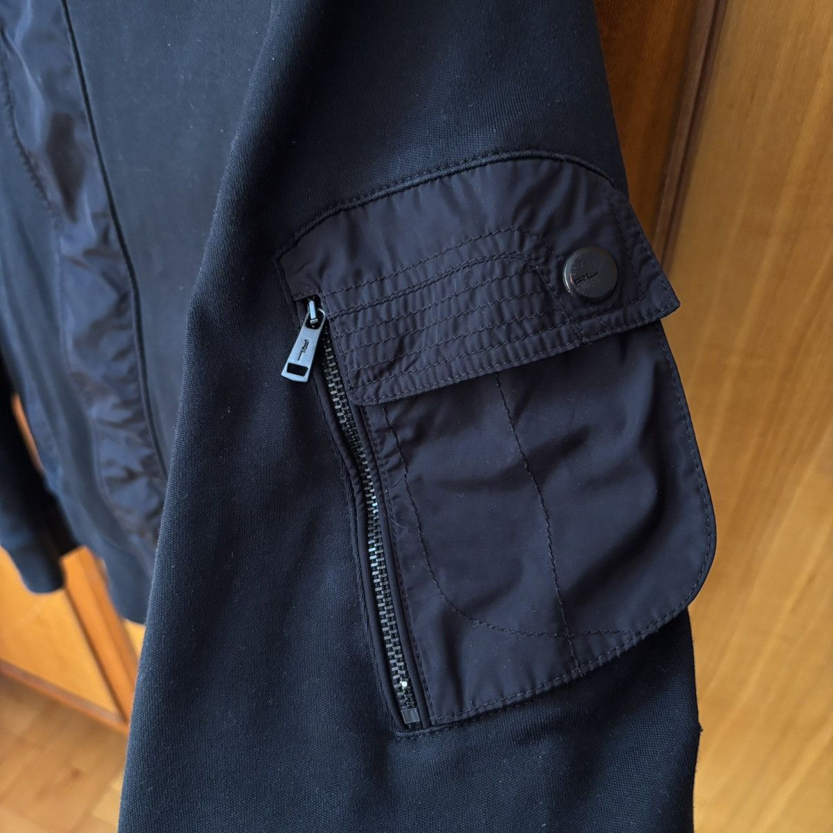 Ralph Lauren Black Label Ralph Lauren Black Label Tech Bomber Rare Capsule Jacket Size US L / EU 52-54 / 3 - 9 Thumbnail