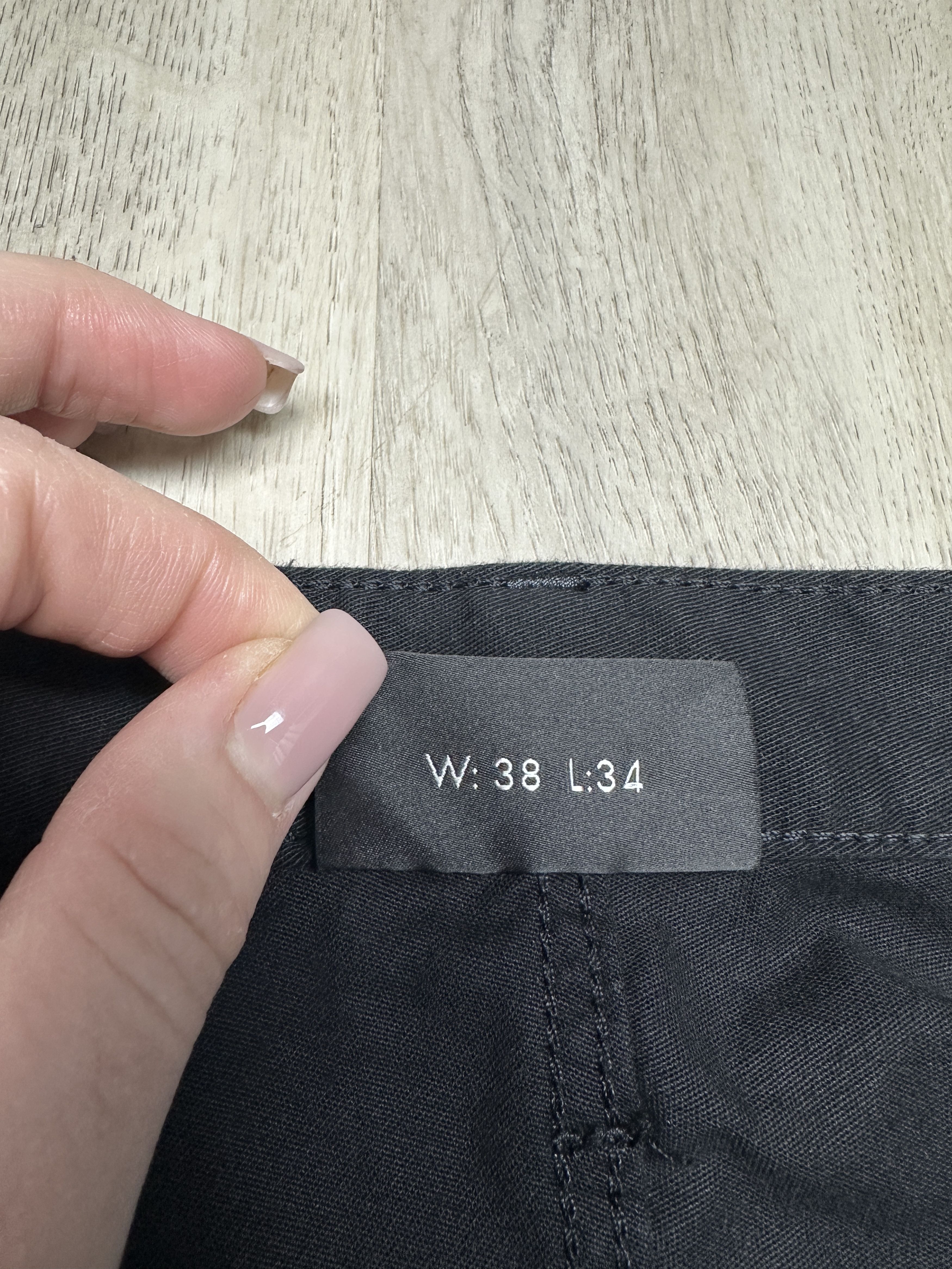 Emporio Armani Emporio Armani Mens Denim Pants Jeans Size US 38 / EU 54 - 9 Thumbnail