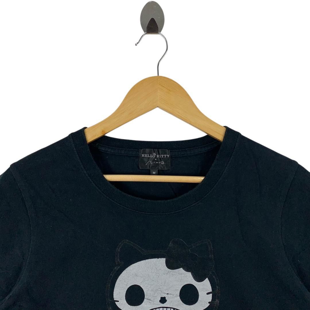 Anime × Japanese Brand HELLO KITTY Sanrio character cartoon tee shirt Size M / US 6-8 / IT 42-44 - 2 Thumbnail