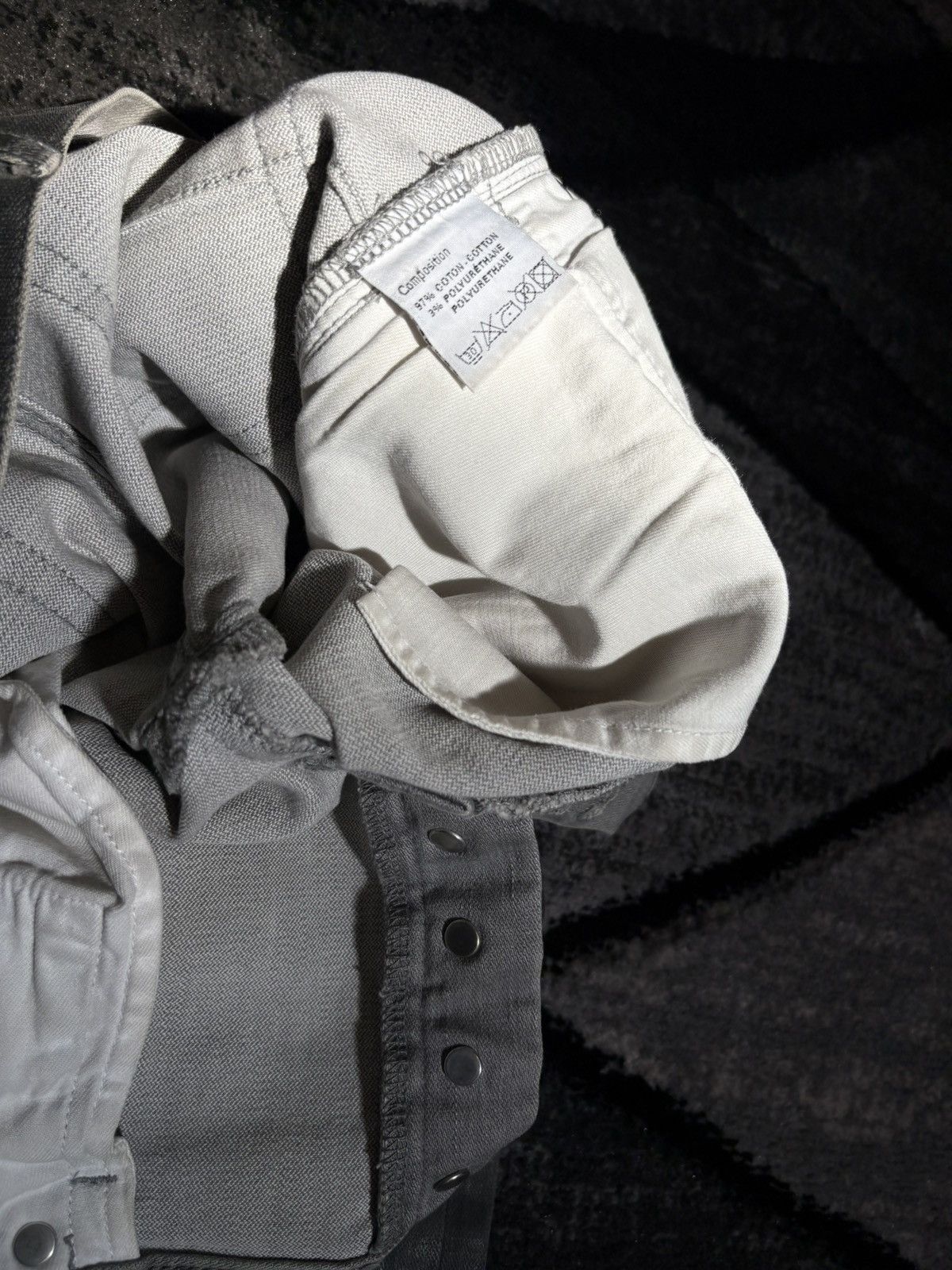 Dior Dior Waxed Gradient Dip Dye Jeans by Kris Van Assche Size US 30 / EU 46 - 6 Thumbnail