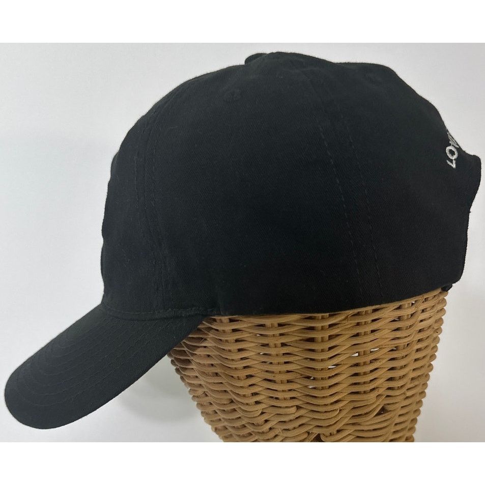 Hard Rock Cafe Hard Rock Cafe Black Baltimore Adjustable Closure Cap Hat Size ONE SIZE - 2 Thumbnail