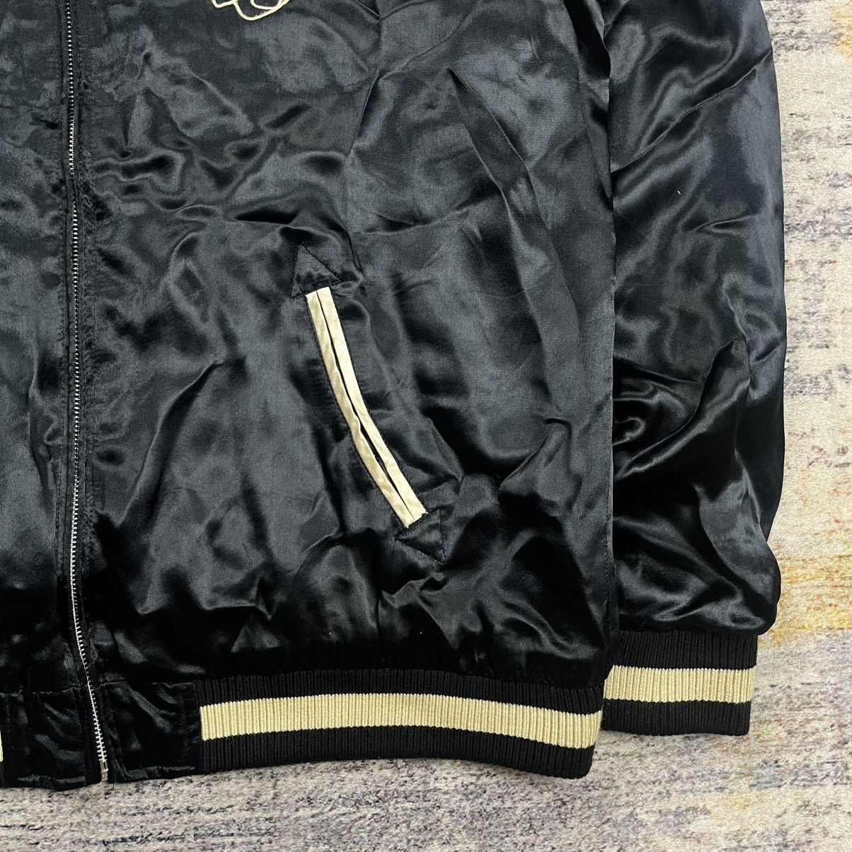 Vanson Leathers Vanson reversible rayon souvenir sukajan jacket Size US XL / EU 56 / 4 - 8 Thumbnail