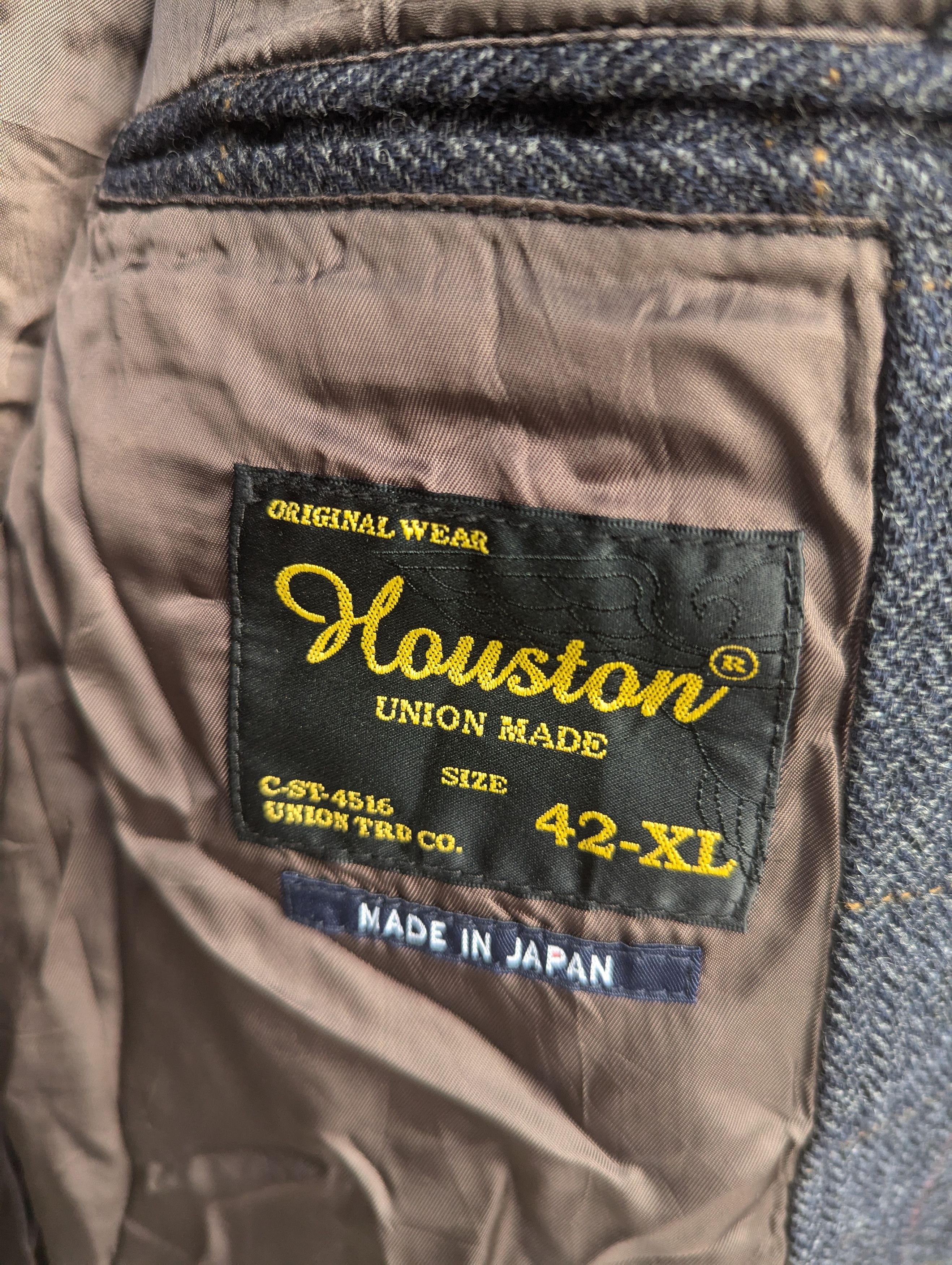 Union LA UNION MADE HOUSTON JACKET Size US M / EU 48-50 / 2 - 10 Thumbnail