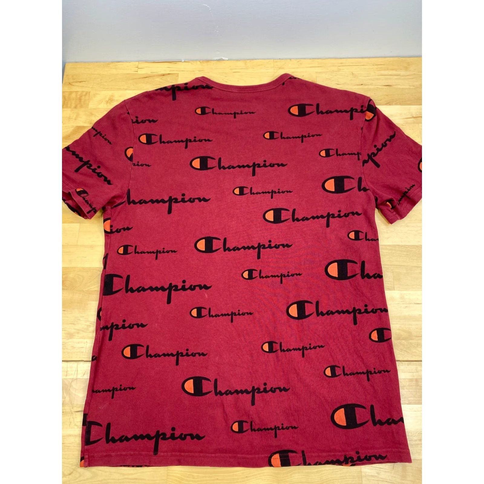 Champion **Champion Women Red Short Sleeve T-Shirt Size M** User: Champion Women Red Short Sleeve T-Shirt Size M Size M / US 6-8 / IT 42-44 - 2 Thumbnail