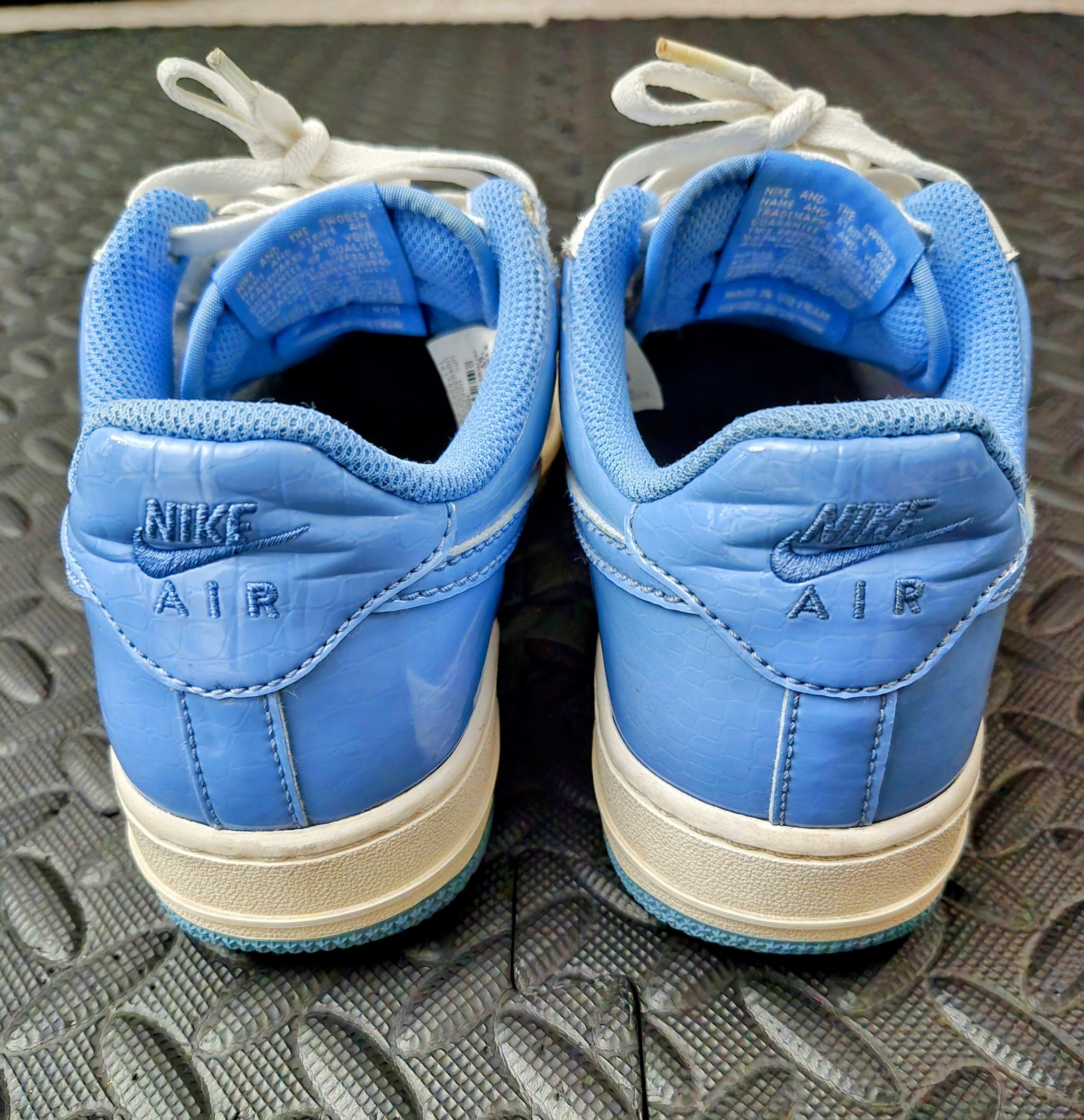 Nike Size 5Y - Nike Air Force 1 Low '07 University Blue Size US 5 / EU 37 - 5 Thumbnail