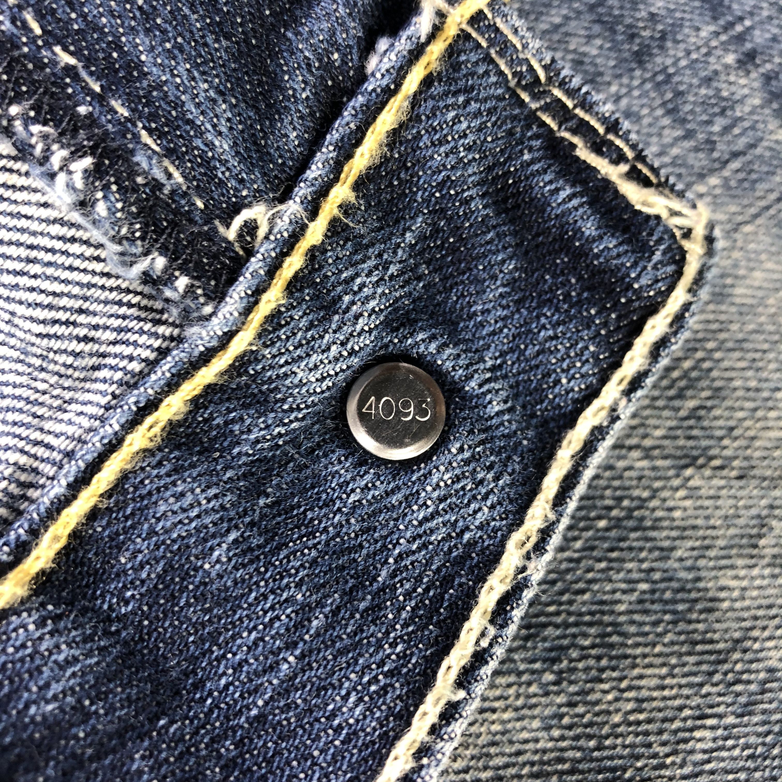 Levi's Vintage Levis 505 Jeans-J4483 Size US 33 - 9 Thumbnail