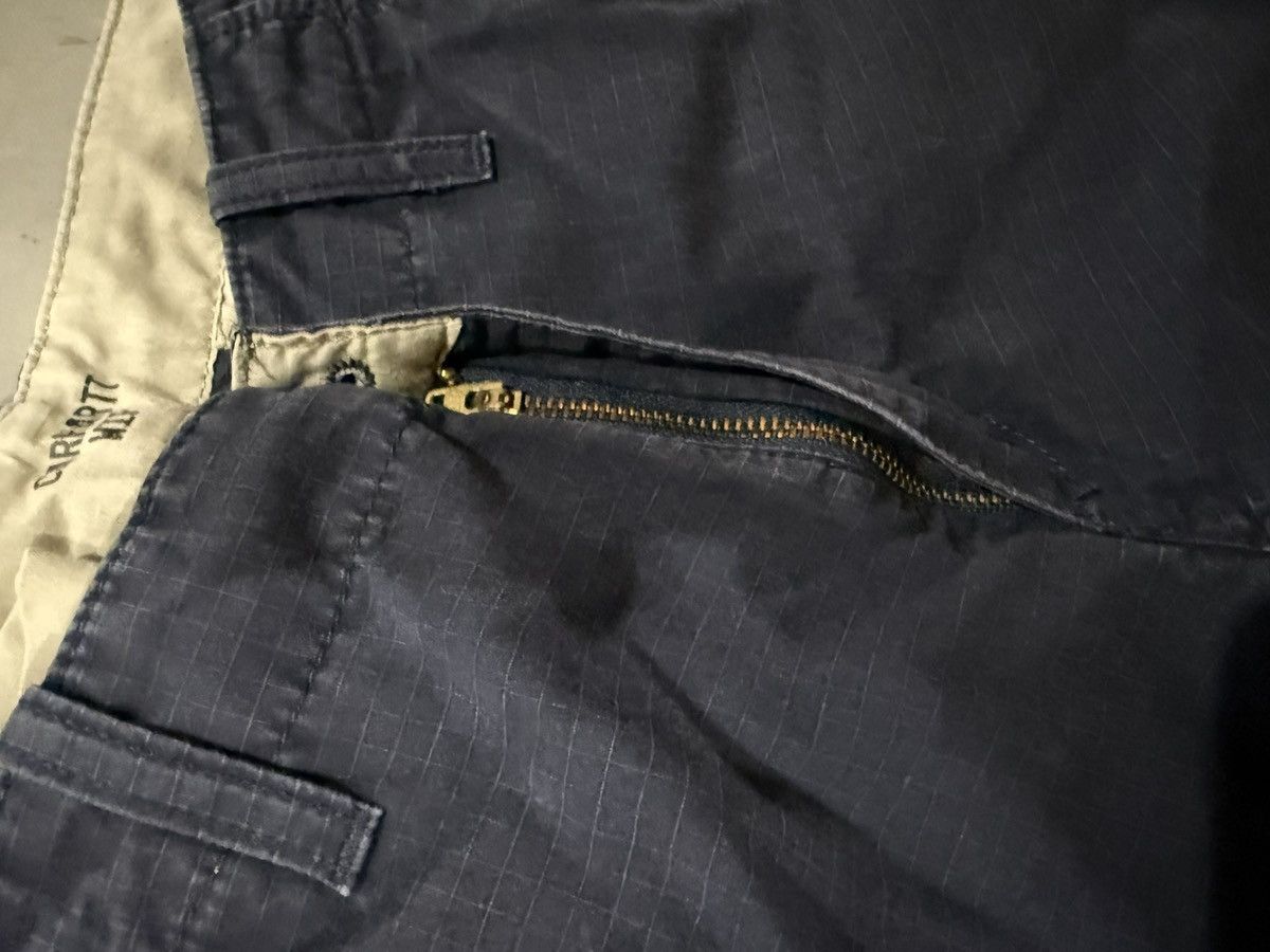 Carhartt Wip Navy Carharrt wip aviation cargo pants 28/30 Size US 28 / EU 44 - 9 Thumbnail