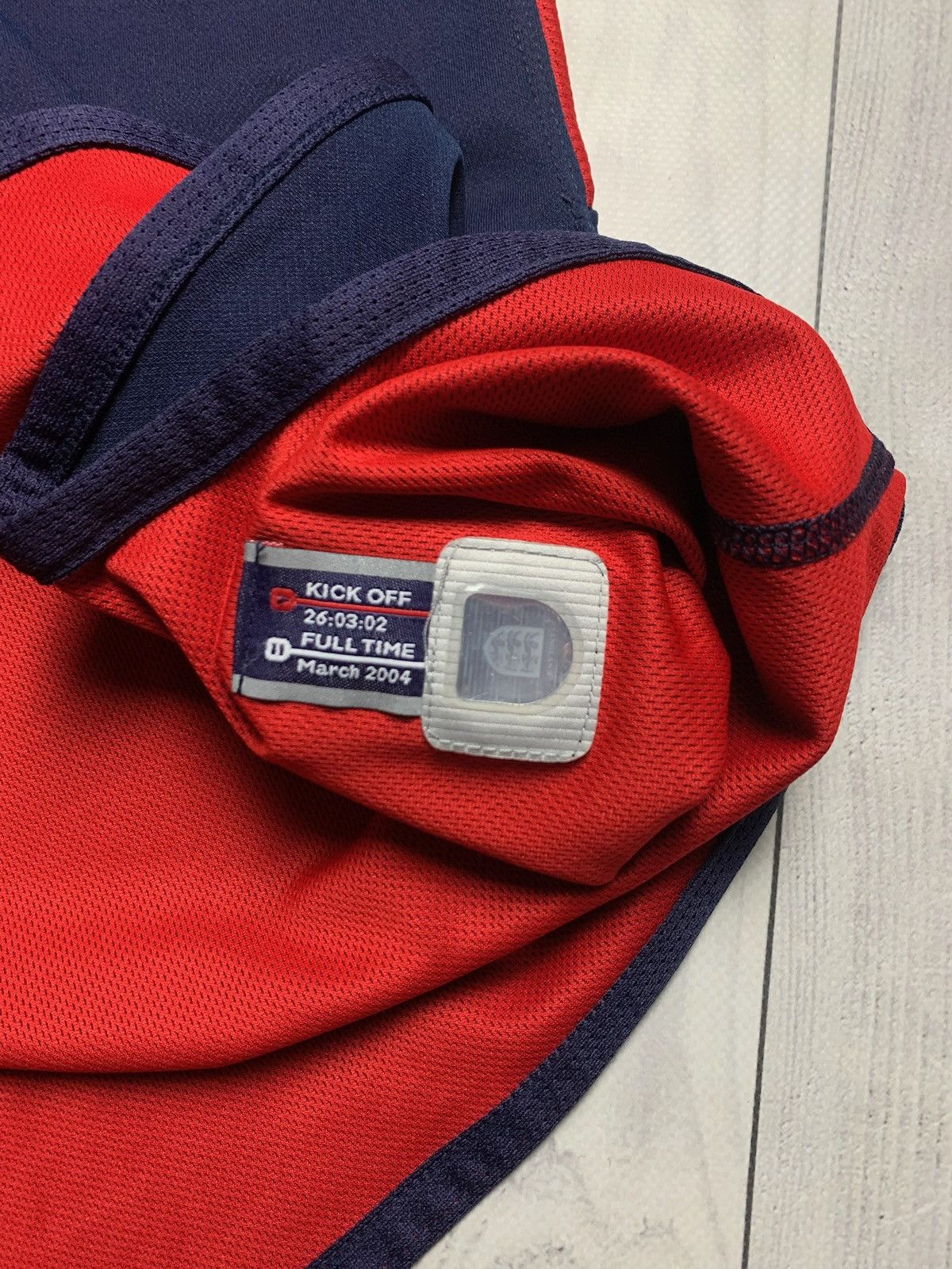 Umbro × Vintage Vintage England Soccer Jersey Umbro reversible size S Size US S / EU 44-46 / 1 - 4 Thumbnail