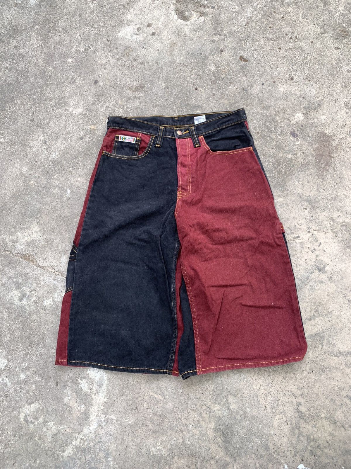 Cross Colours × Vintage Cross Colours Carpenter Pants Size US 32 / EU 48 - 1 Thumbnail