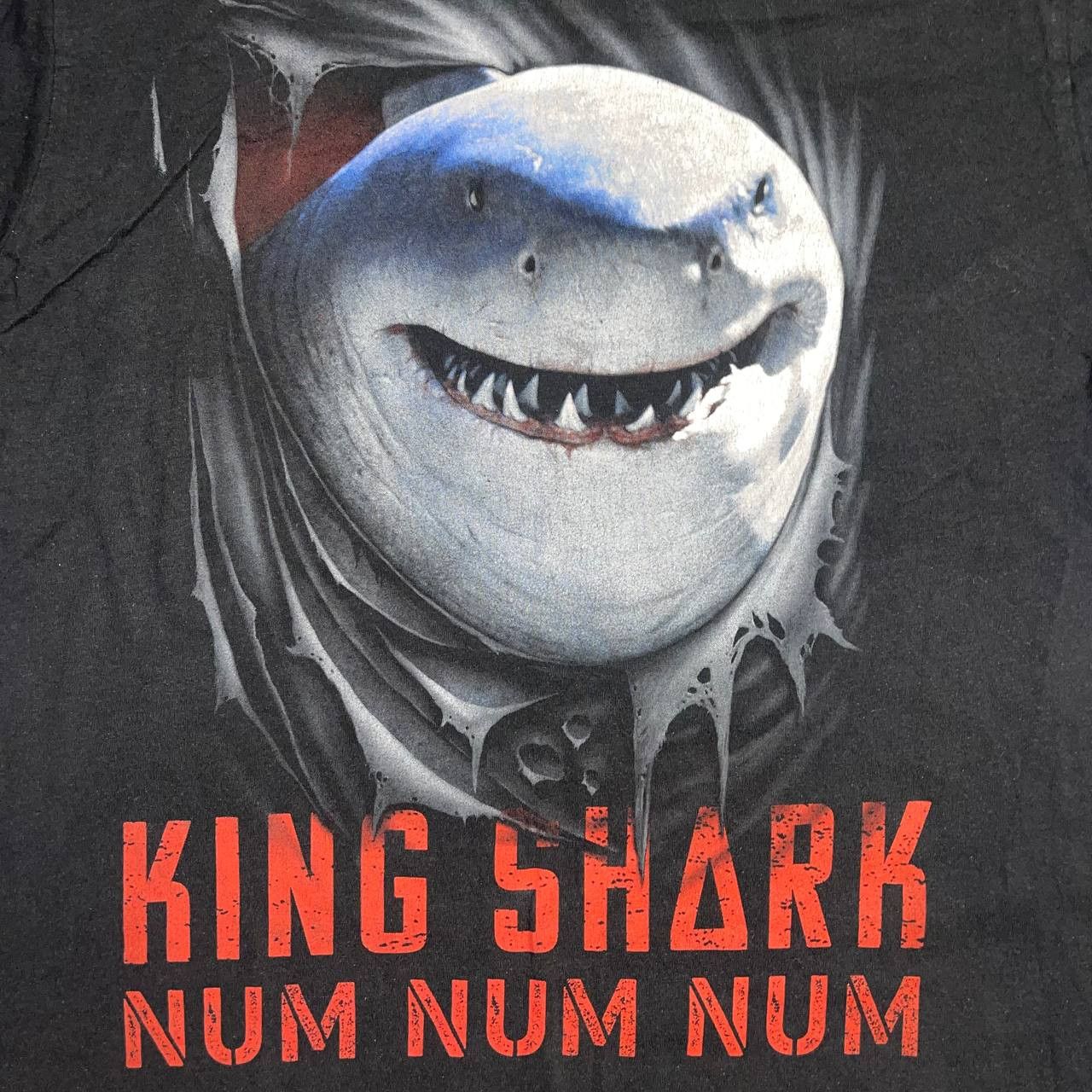 Vintage Suicide Squad King Shark NumNum Num Comic Graphic T-Shirt XL Size US XXL / EU 58 / 5 - 7 Thumbnail
