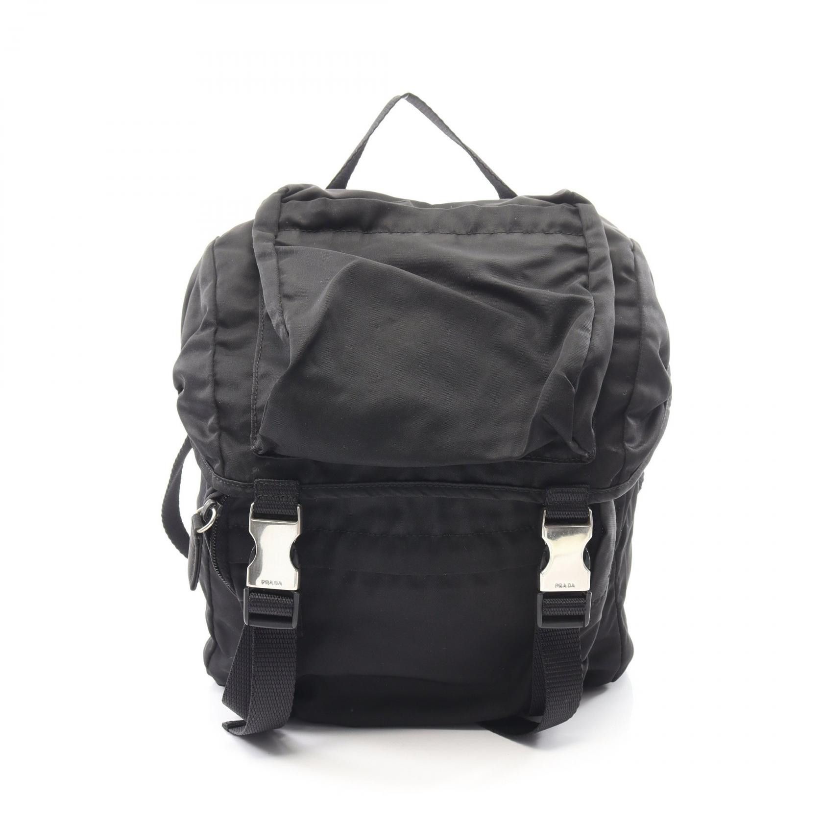 Prada Prada Prada Nylon Backpack Textile Backpack DUTY FREE for USA Size ONE SIZE - 1 Thumbnail