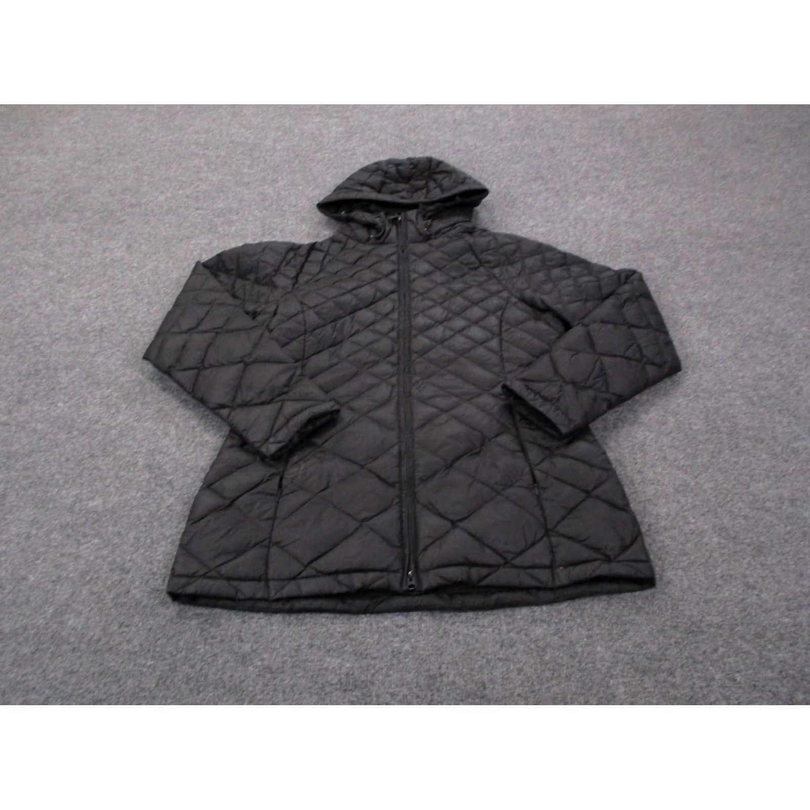 The North Face The North Face Jacket Womens L Black Down Puffer Parka Coat Outdoors Hiking Quilted Jacket Size L / US 10 / IT 46 - 2 Thumbnail