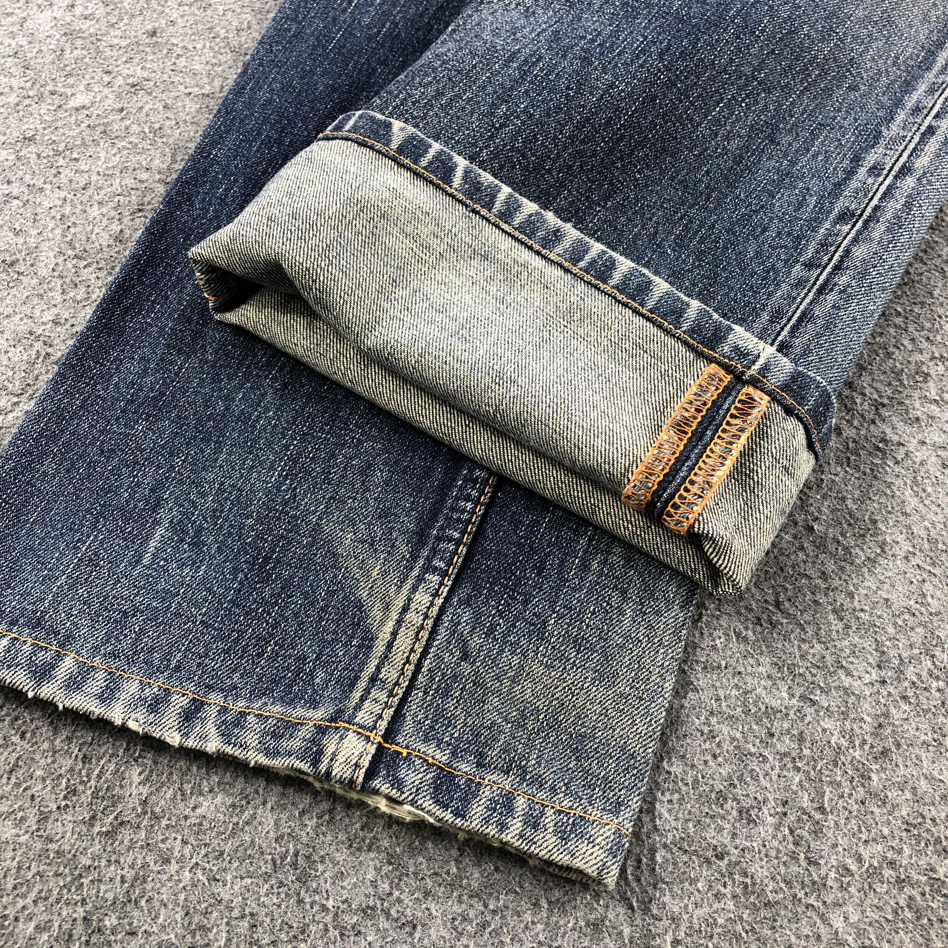 Levi's × Vintage Vintage Blue Wash Levis 502 Jeans-JM1419 Size US 32 / EU 48 - 8 Thumbnail