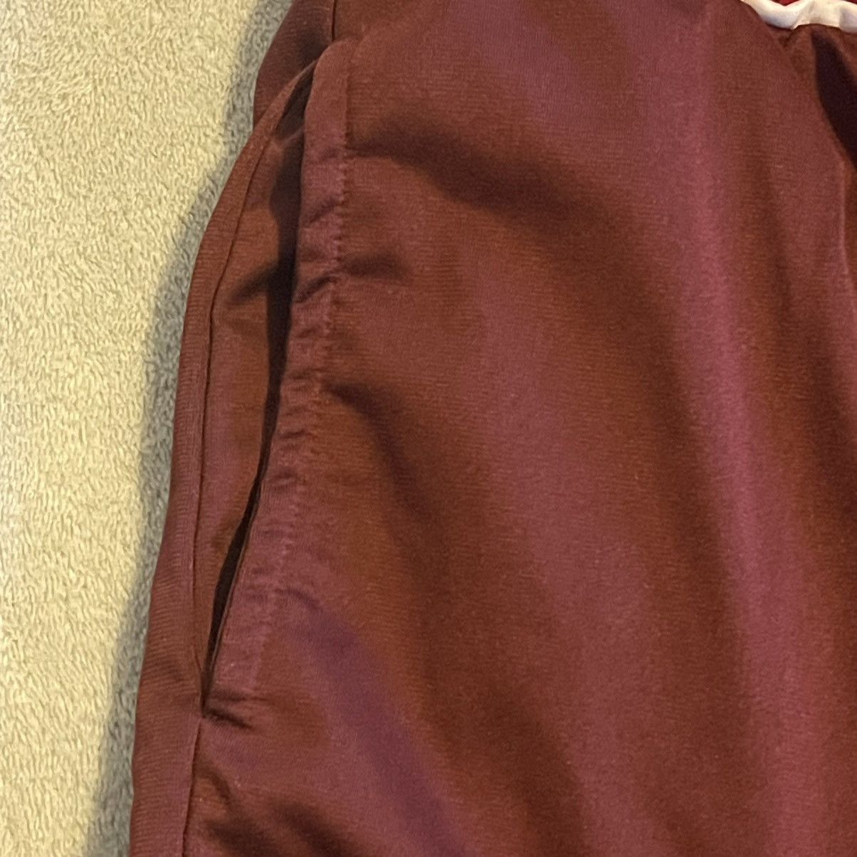 Coca Cola Coca Cola Sweatpants Women Medium Burgundy Wide-Leg Workout Size 31" - 6 Thumbnail