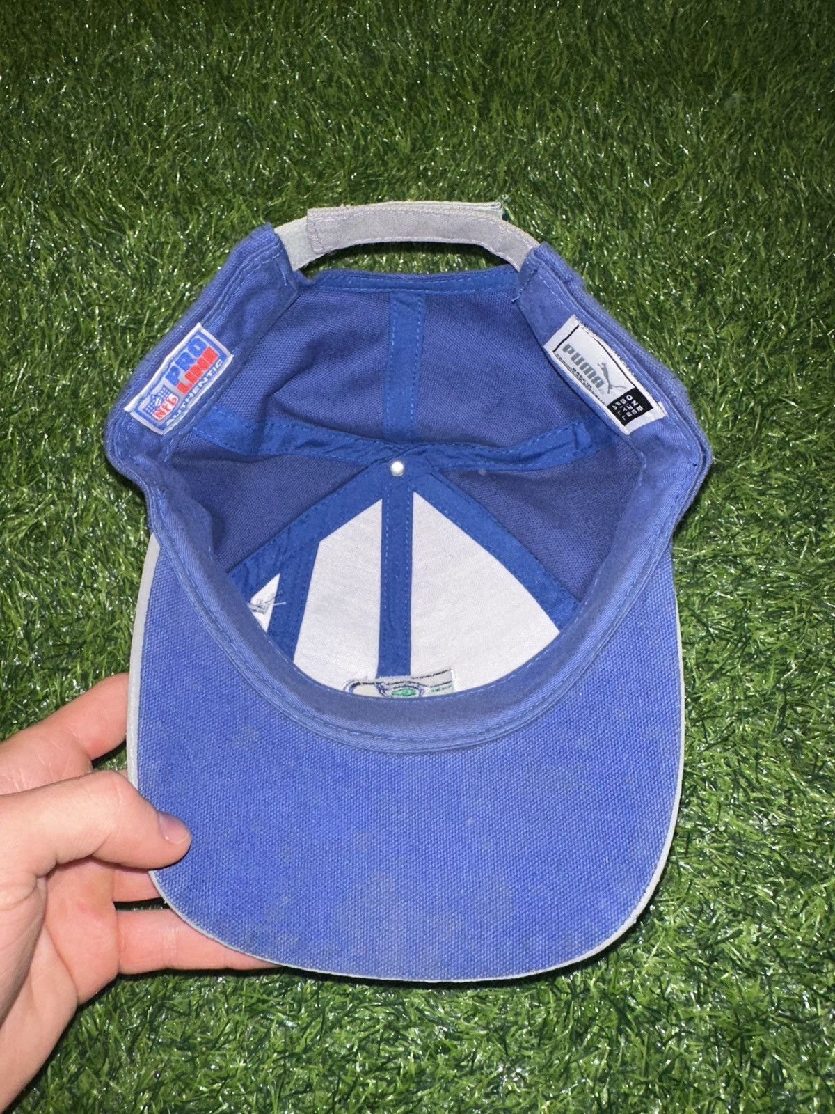 NFL Vintage nfl seattle seahawks puma velcro hat Size ONE SIZE - 5 Thumbnail