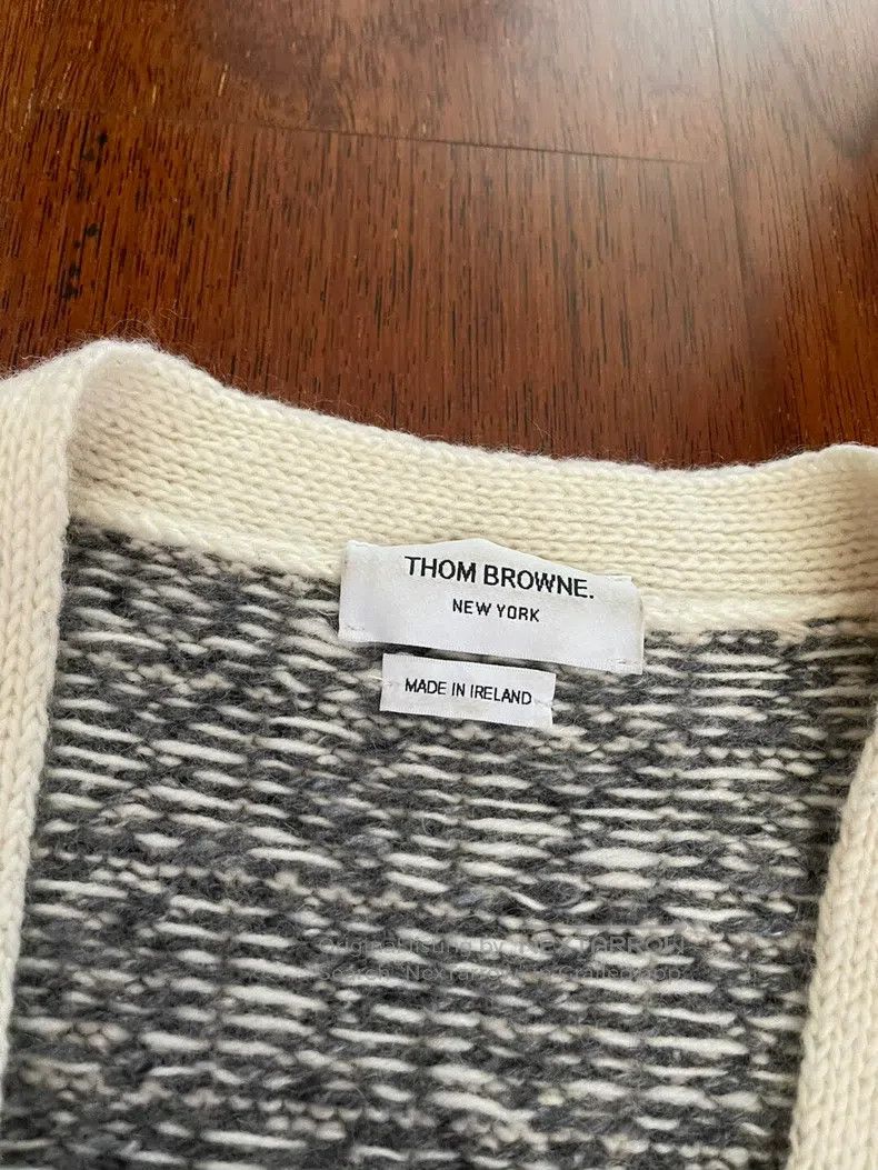 Thom Browne Thom Browne Plaid Sweater Size US S / EU 44-46 / 1 - 4 Thumbnail
