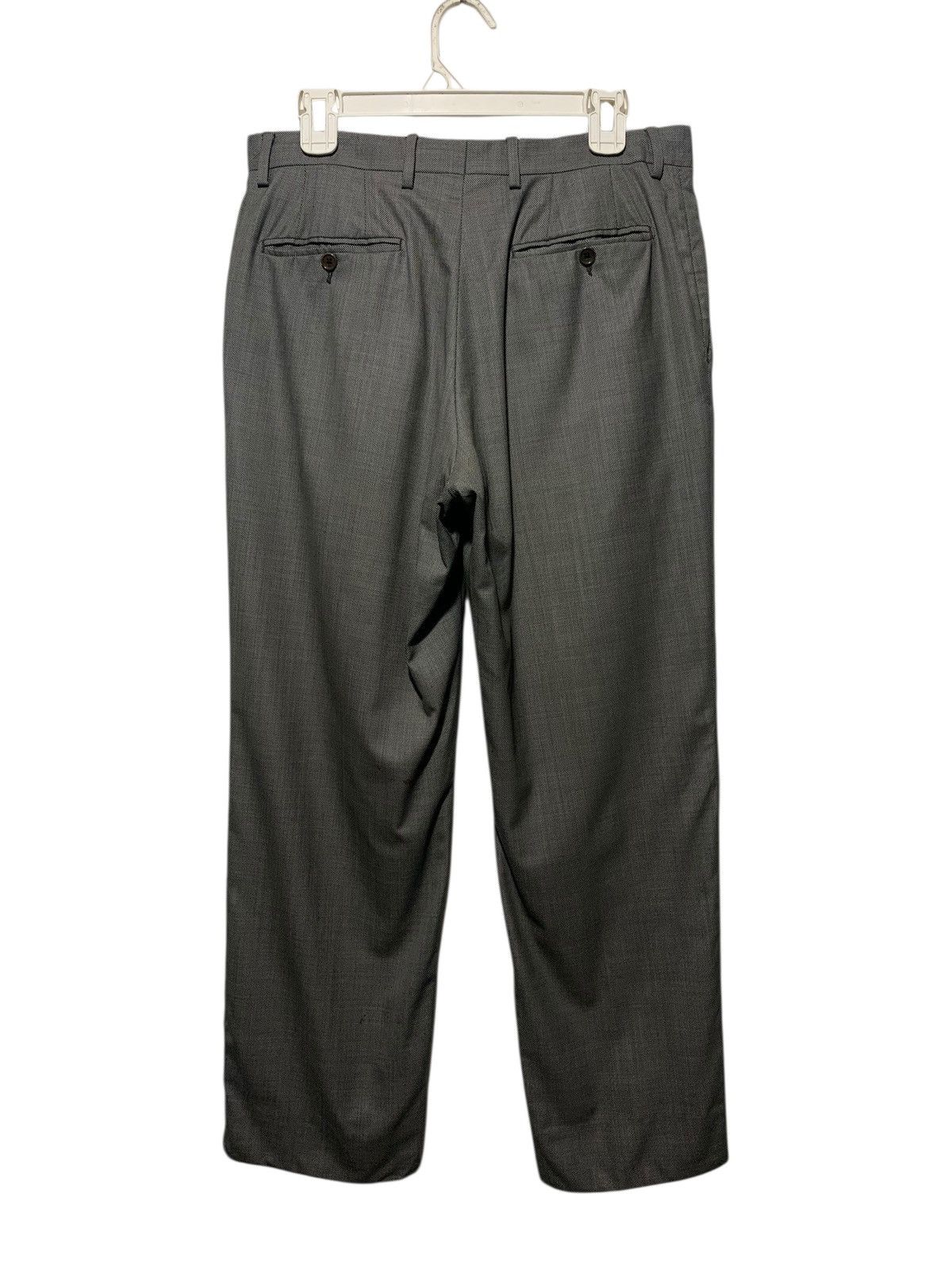 Francesco Smalto ( €3500+ Suit )Francesco Smalto jacquard wool trouser Size US 32 / EU 48 - 9 Thumbnail