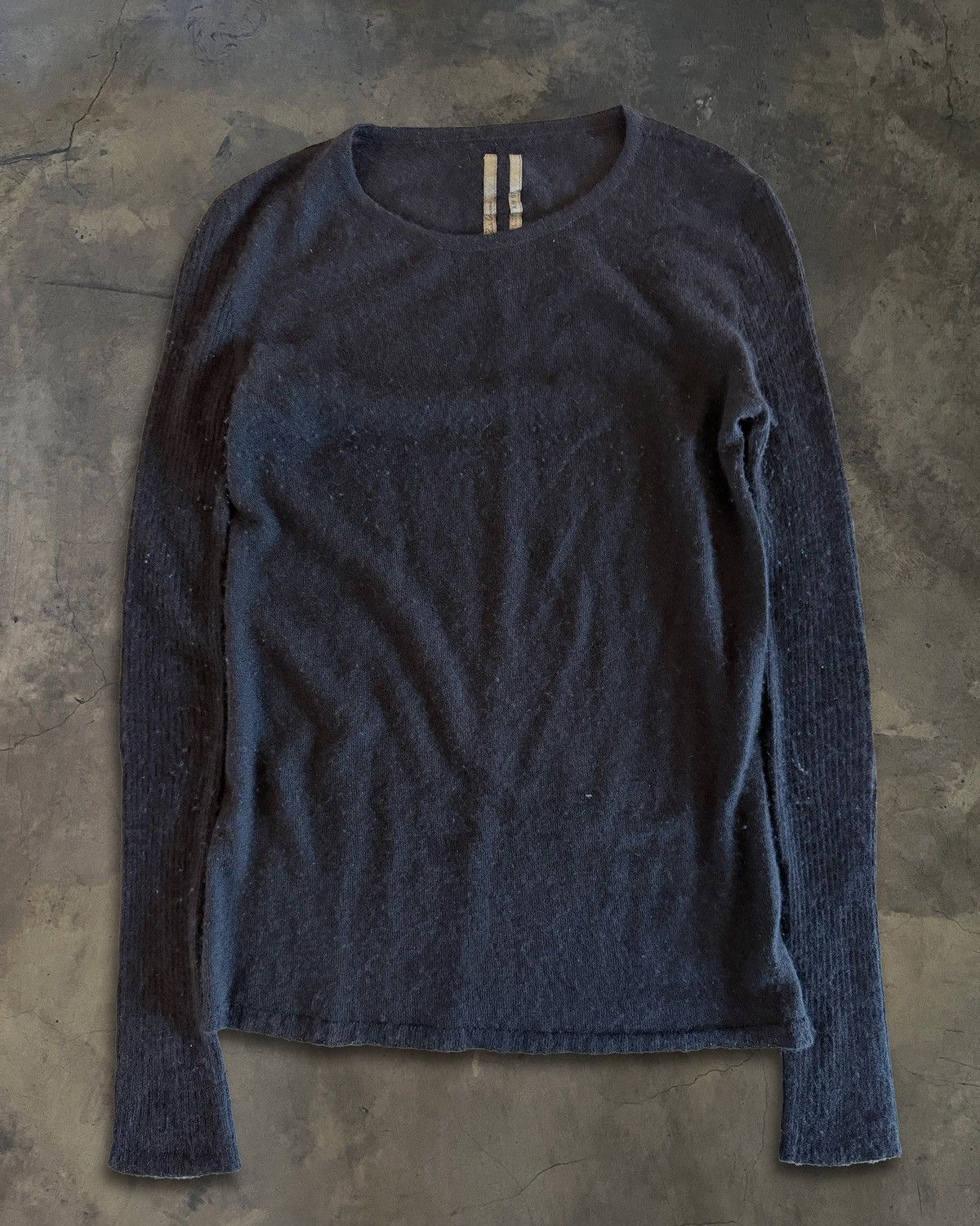 Rick Owens RICK OWENS AW2007 EXPLODER CASHMERE KNIT Size US S / EU 44-46 / 1 - 1 Thumbnail