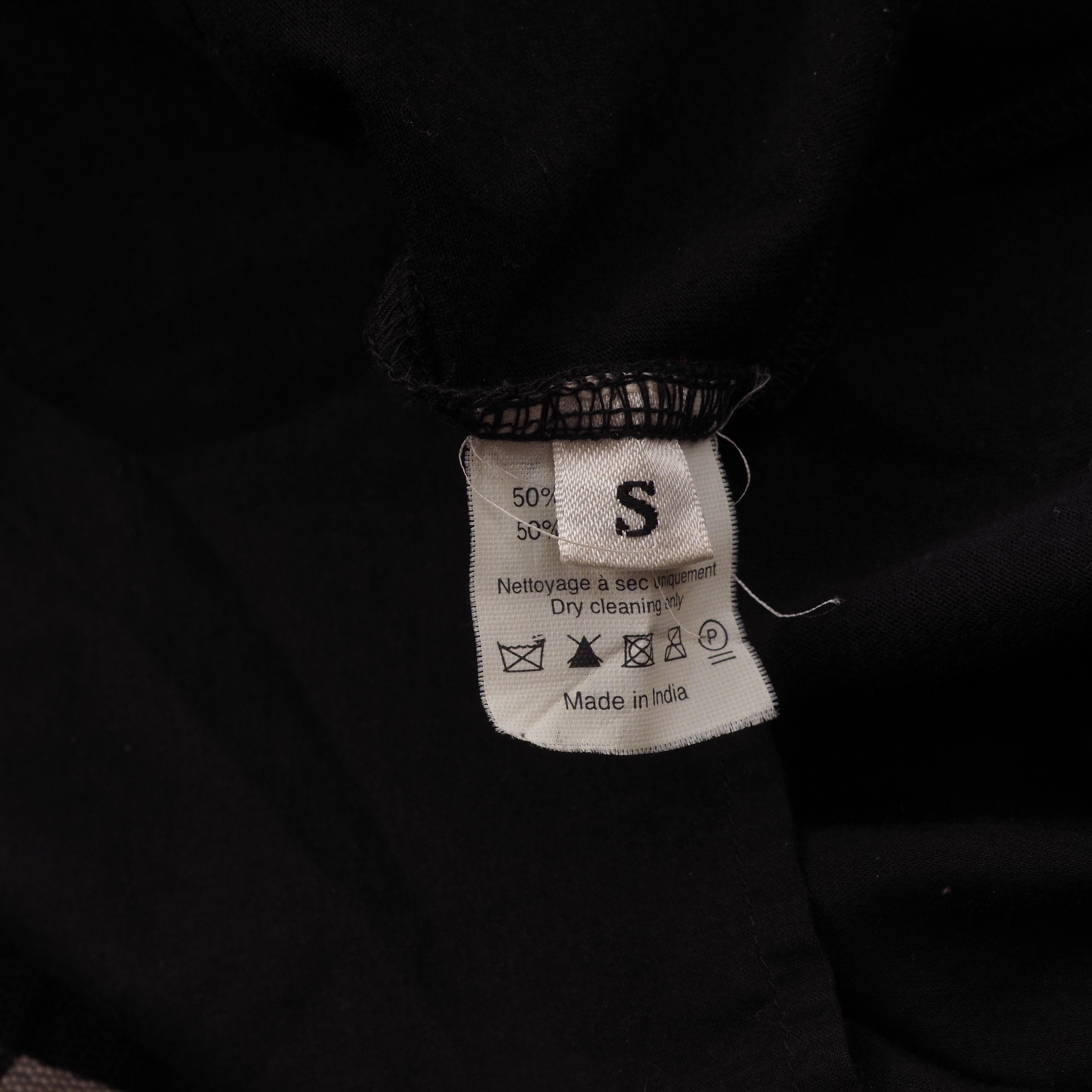 Lanvin Lanvin Ete 2008 Black Ruffle Pleated Black Sleeveless Dress Size S / US 4 / IT 40 - 6 Thumbnail