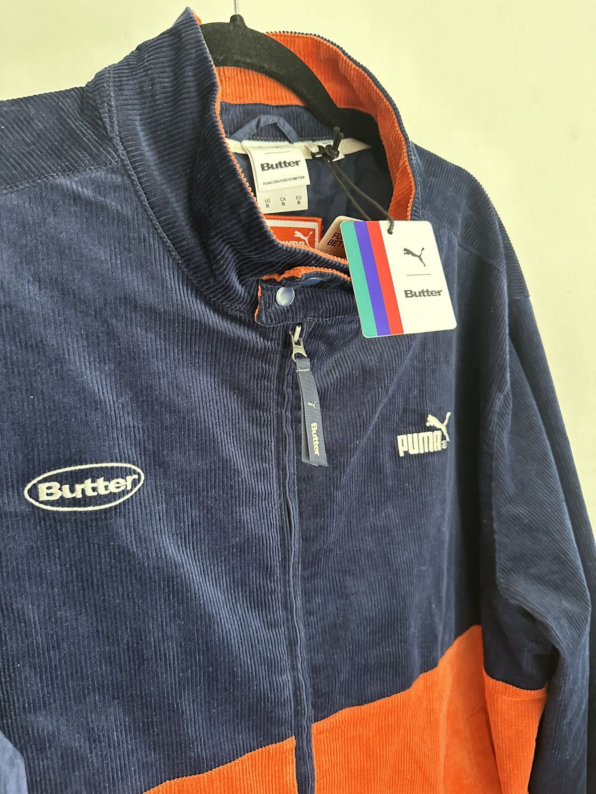 Butter Goods × Puma Super Rare Brand New Butter Goods x Puma Corduroy Jacket Size US XL / EU 56 / 4 - 14 Thumbnail