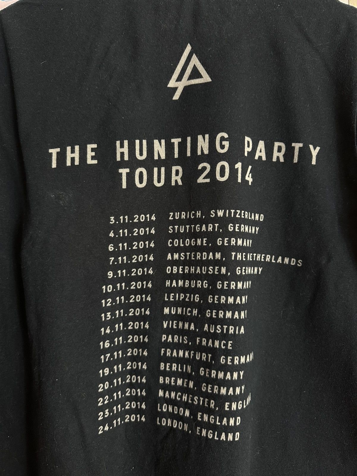 Band Tees Linkin Park The Hunting Party tour 2014 t shirt Size US M / EU 48-50 / 2 - 6 Thumbnail