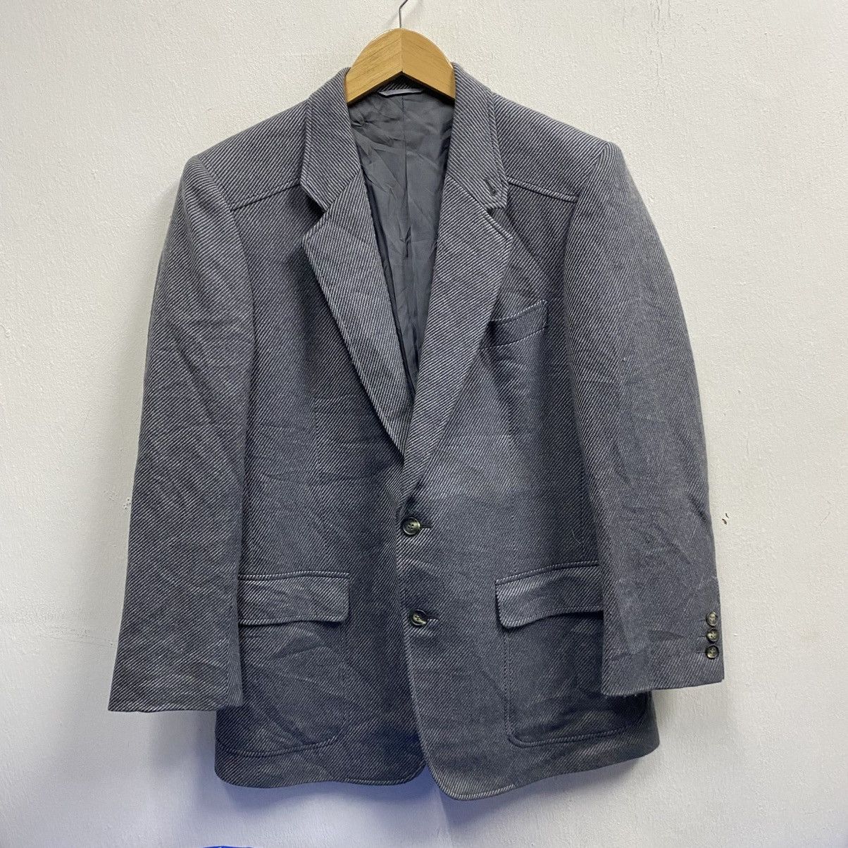 Christian Dior Monsieur 💥OFFER💥 Christian DIOR Monsieur Herringbone Wool Blazer Size 42L - 1 Thumbnail