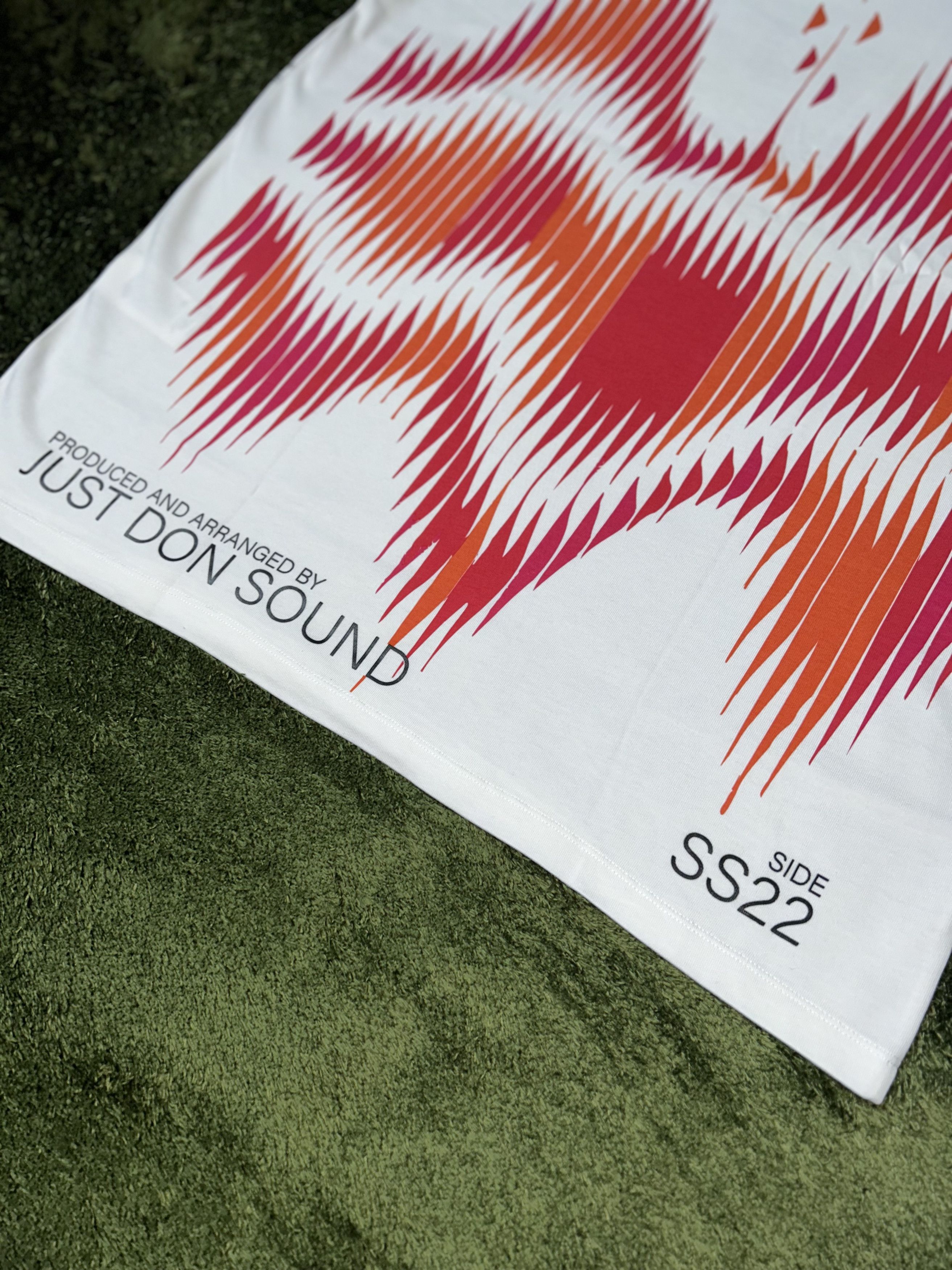 Just Don [XL] just don sound don t-shirts white Size US XL / EU 56 / 4 - 6 Thumbnail