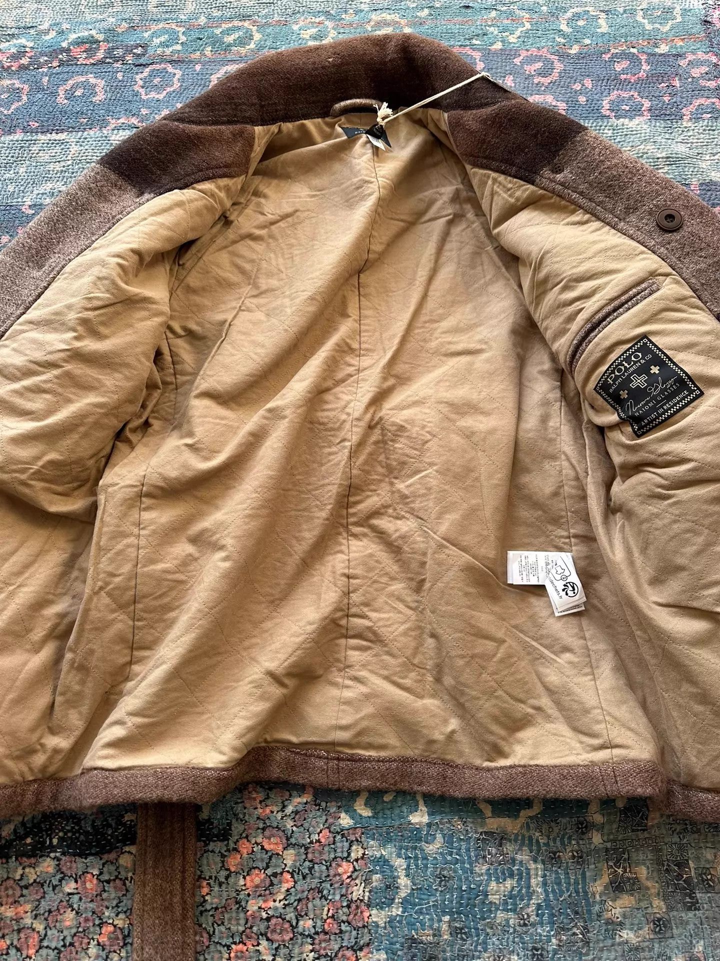 Polo Ralph Lauren Polo RL x Naomi Glasses Navajo Overcoat L Size L / US 10 / IT 46 - 6 Thumbnail