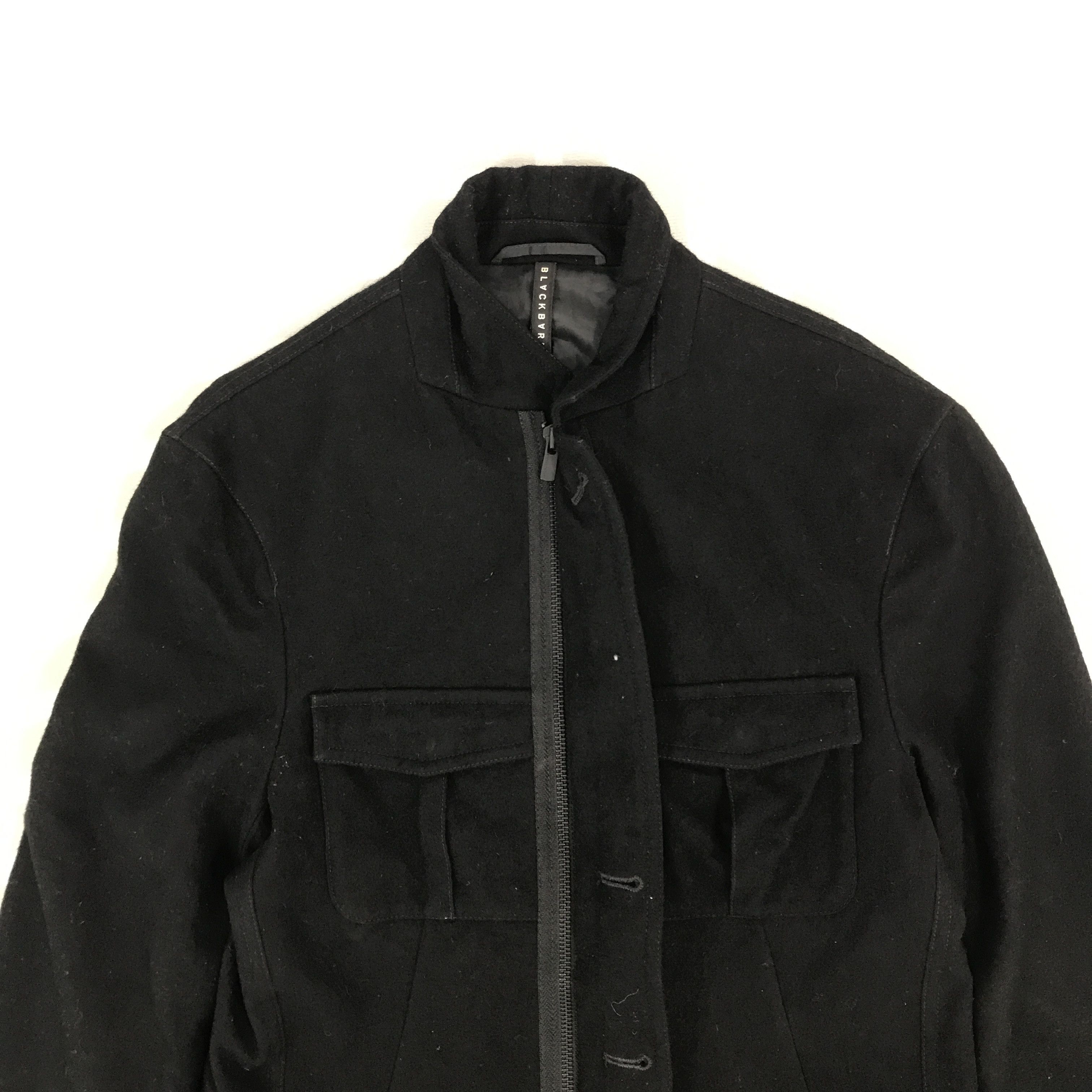 Black Barrett × Neil Barrett Black Barrett by Neil Barrett Wool Jacket Size US S / EU 44-46 / 1 - 2 Thumbnail