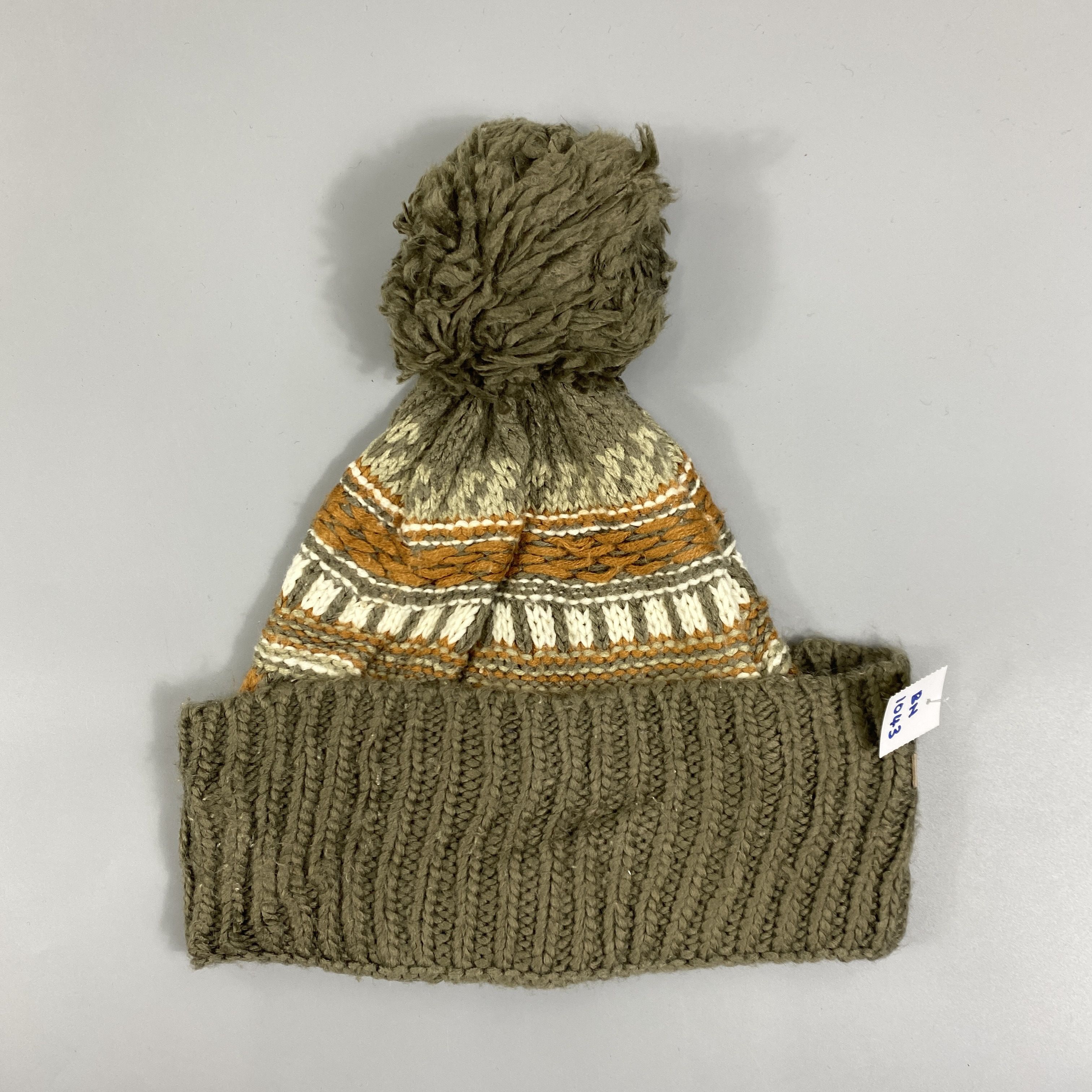 Japanese Brand Columbia Knitted Beanie Hats -BN1043 Size ONE SIZE - 6 Thumbnail