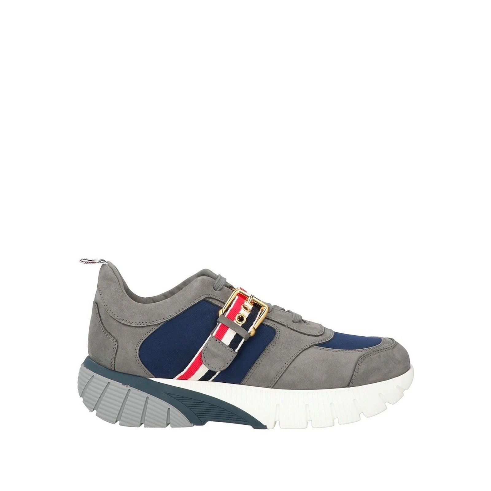 Thom Browne New In Box $900 Thom Browne Suede Sneakers US 9.5, Italy Size US 9.5 / EU 42-43 - 1 Thumbnail