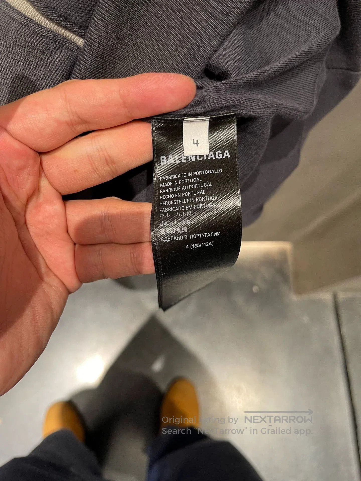 Balenciaga Balenciaga Unity Logo Hoodie Jacket . Size US L / EU 52-54 / 3 - 5 Thumbnail