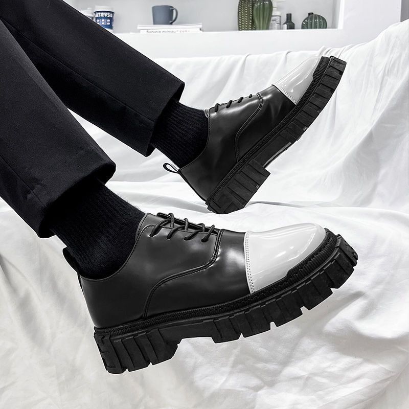 Paxton Derby Chunky Leather