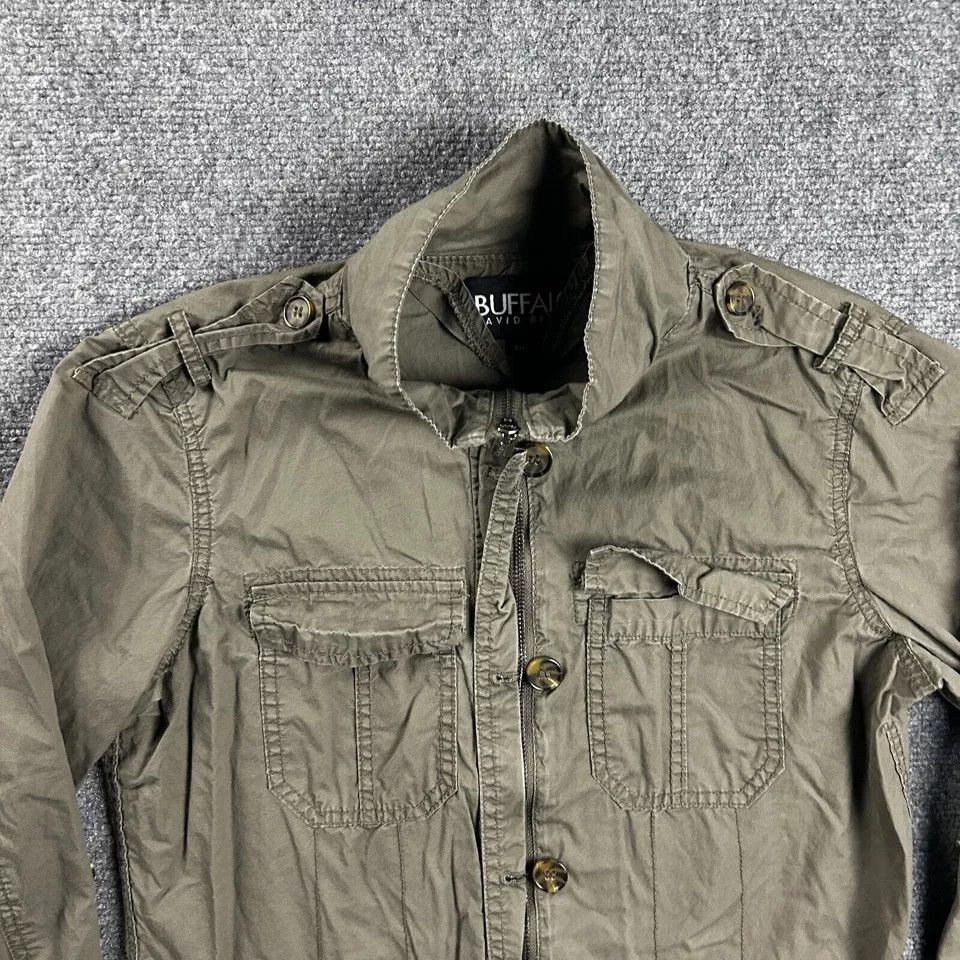 Buffalo David Bitton Buffalo David Bitton Jacket Womens Small Military Full Zip Size S / US 4 / IT 40 - 2 Thumbnail
