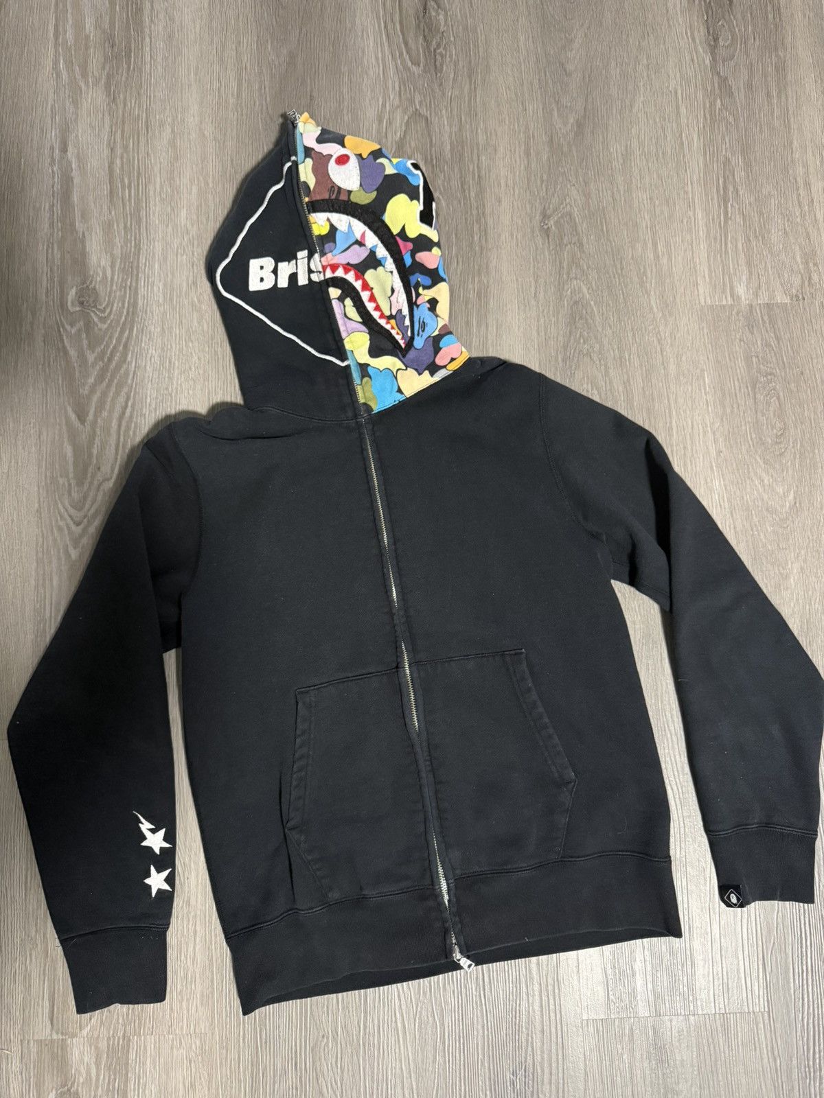 Bape × Coach BAPE x COACH SHARK FULL ZIP HOODIE | Grailed