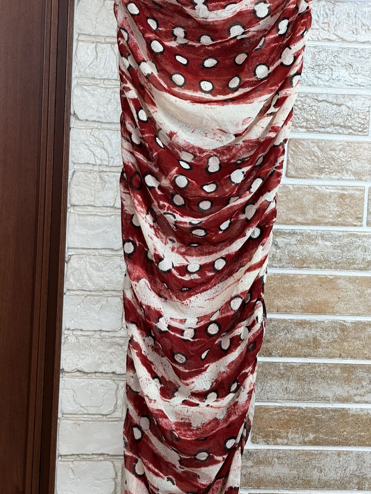Jean Paul Gaultier × Vintage Vintage Jean Paul Gaultier Soleil Sheath Geometric Dress Size L / US 10 / IT 46 - 6 Thumbnail