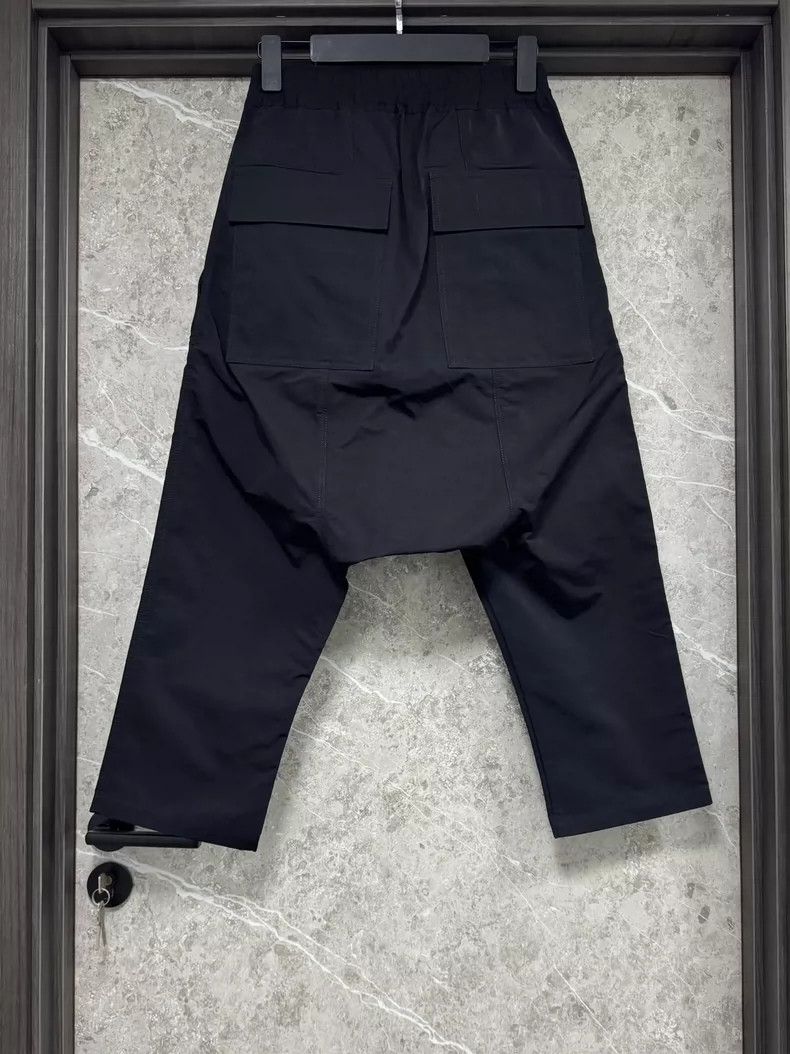 Rick Owens rick owens size xs Cropped Pants 2504-Nextarrow Size US 28 / EU 44 - 2 Thumbnail