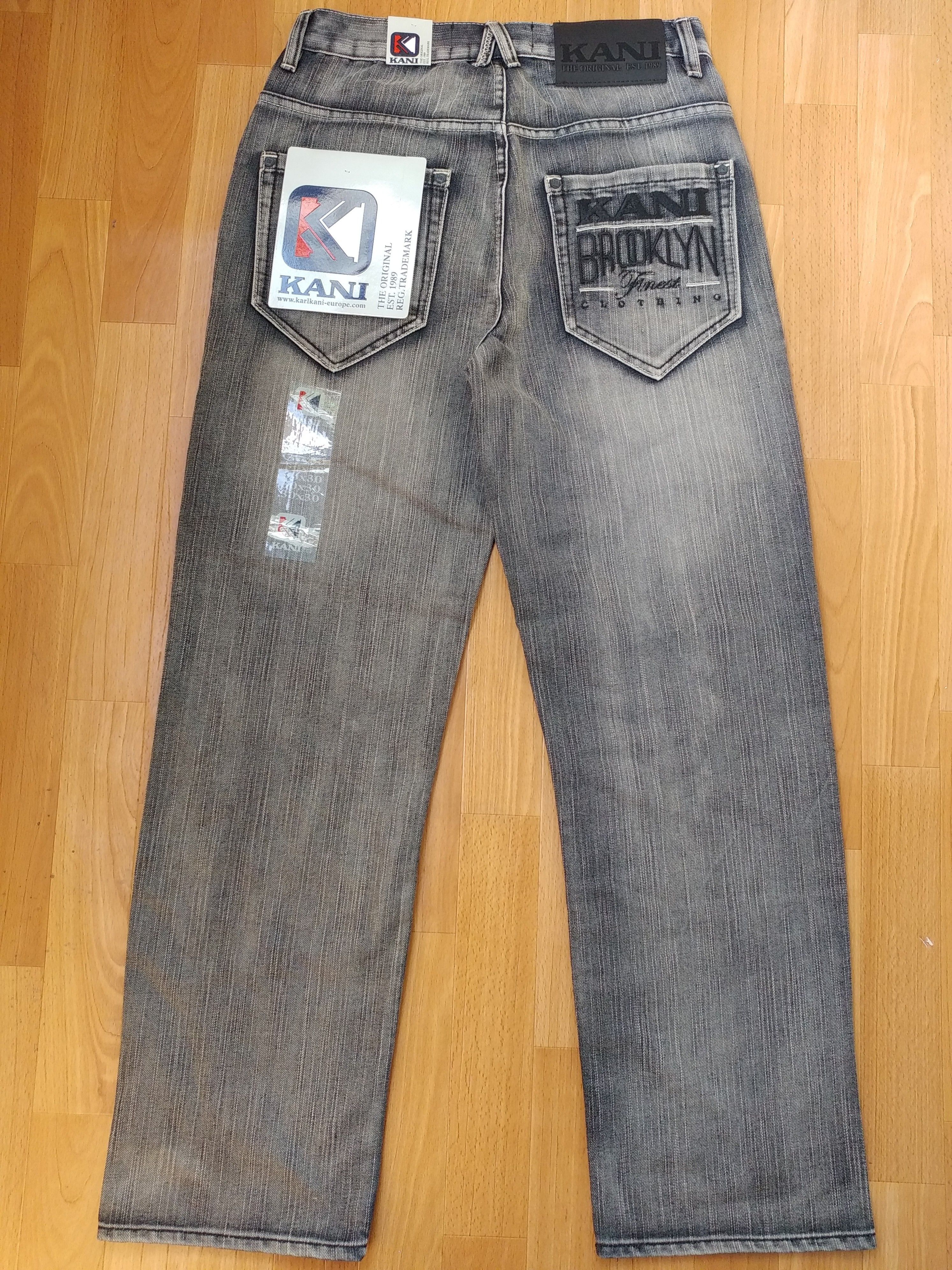 Karl Kani KARL KANI jeans, baggy, vintage Kani jeans, 90s hip hop W 30 Size US 30 / EU 46 - 1 Thumbnail