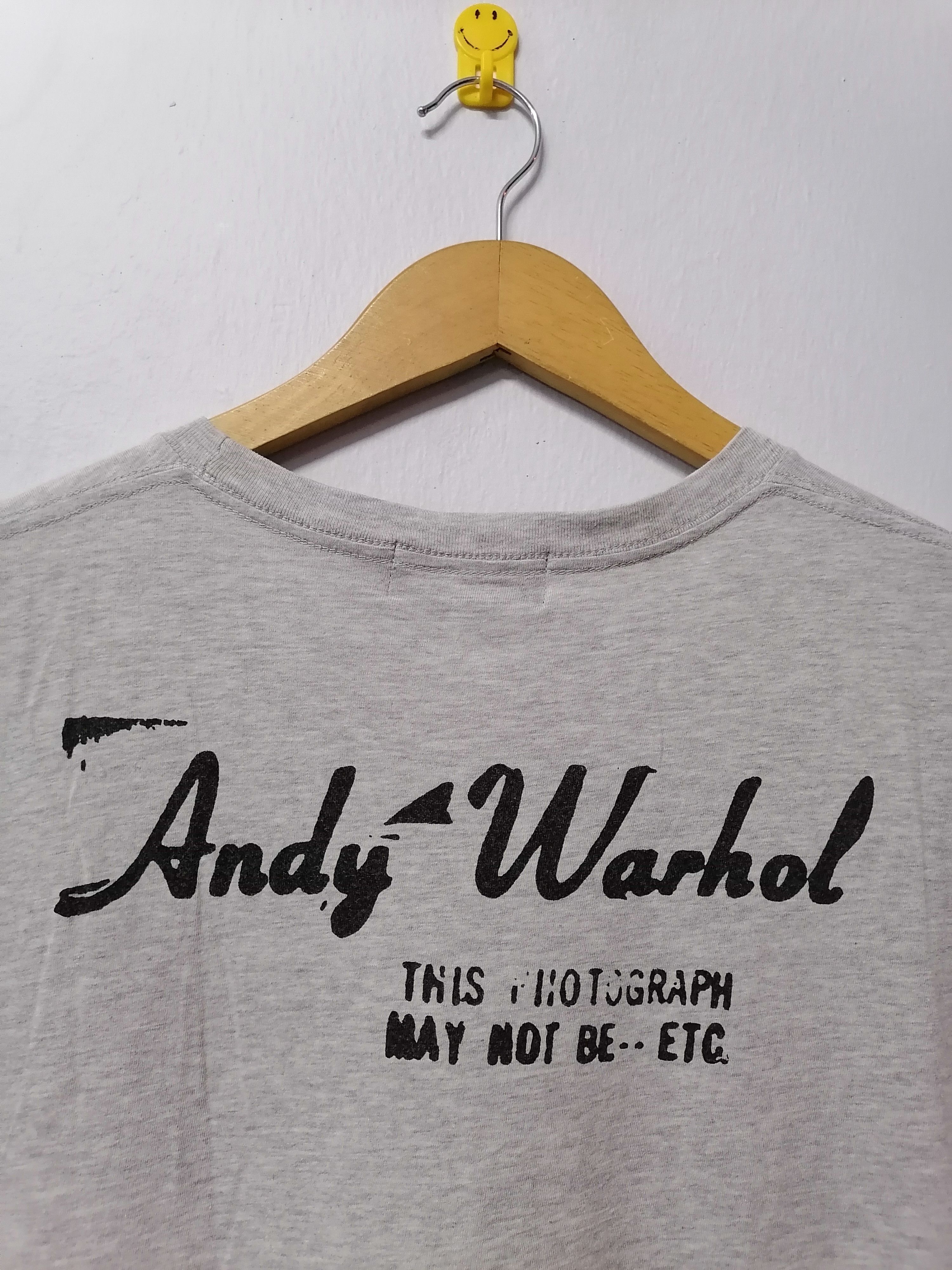 Andy Warhol × Hysteric Glamour Hysteric Glamour x Andy Warhol Monalisa Pop Art Tee Size US S / EU 44-46 / 1 - 8 Thumbnail