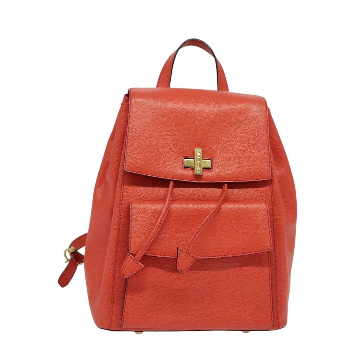 Celine Celine Backpack Leather Size ONE SIZE - 1 Thumbnail