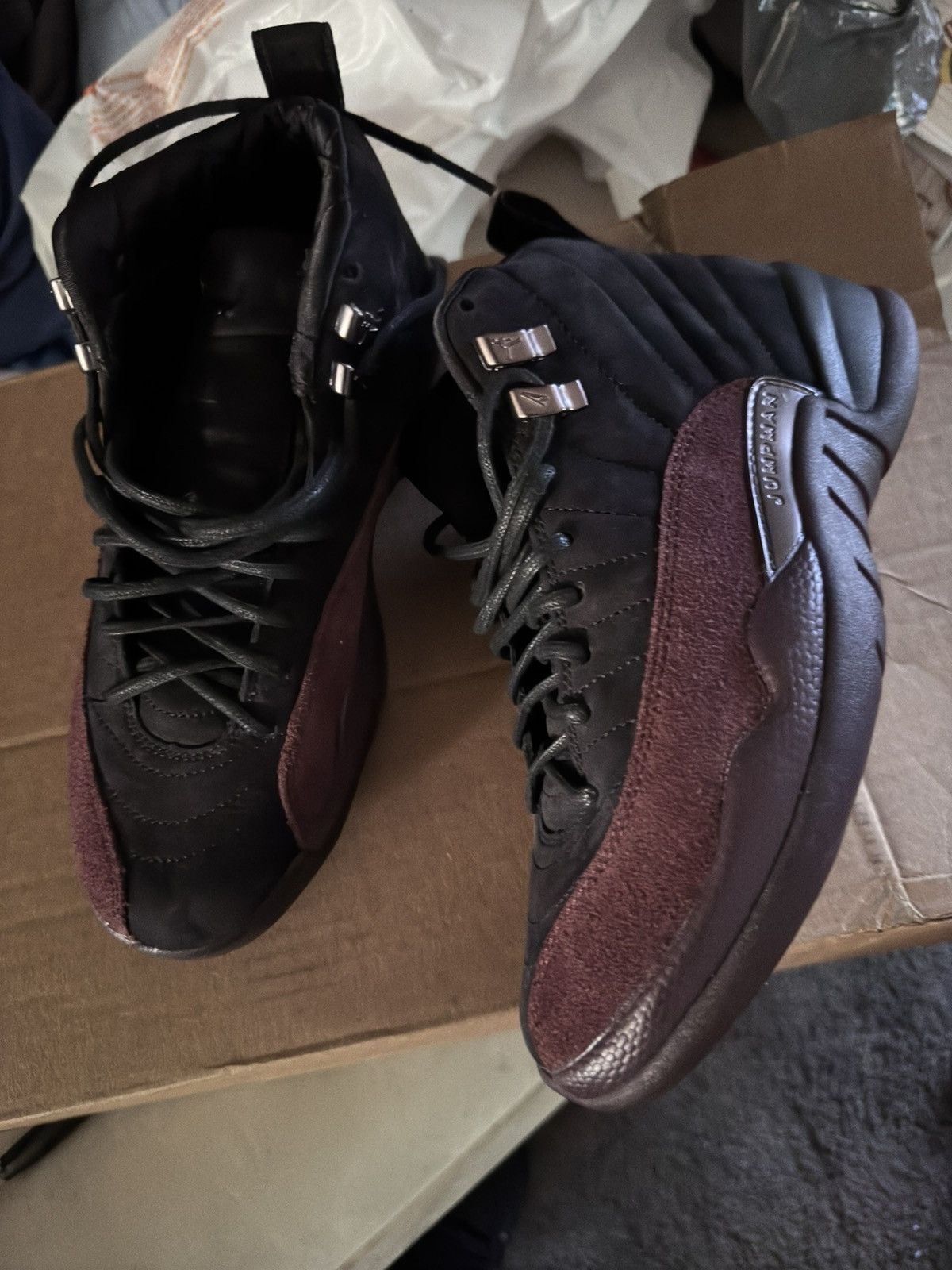 Jordan Brand A Ma Maniére Jordan 12s Size US 7.5 / IT 37.5 - 7 Thumbnail